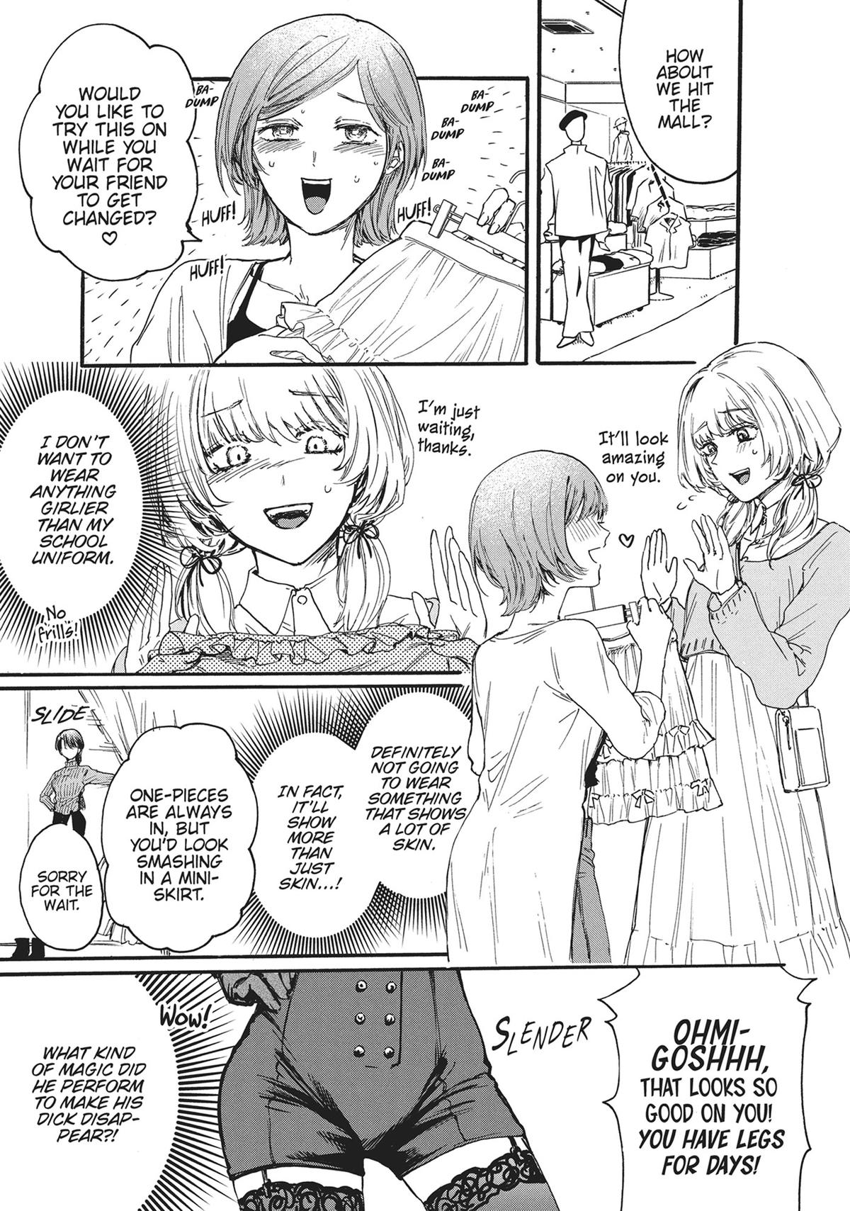 Sacrifice of My Manly Soul Chapter 4 - Page 11