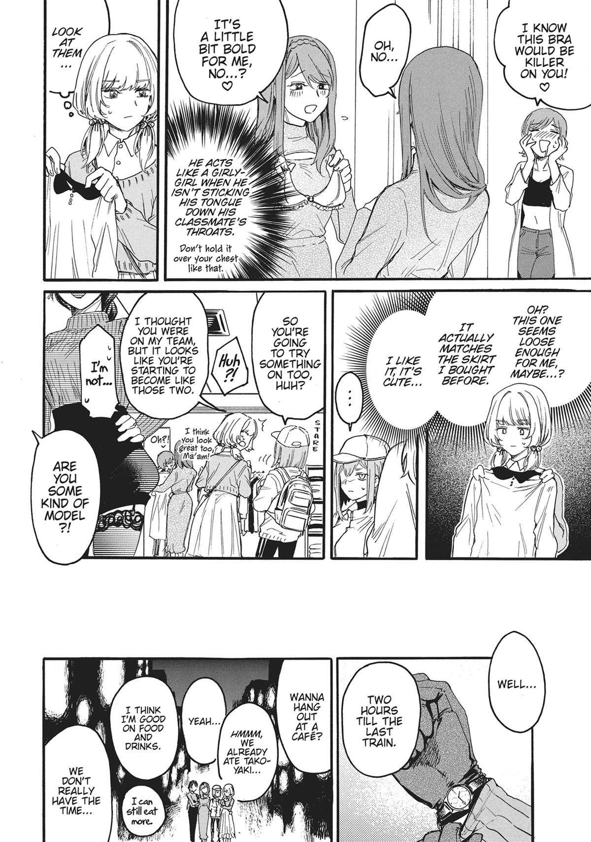 Sacrifice of My Manly Soul Chapter 4 - Page 12