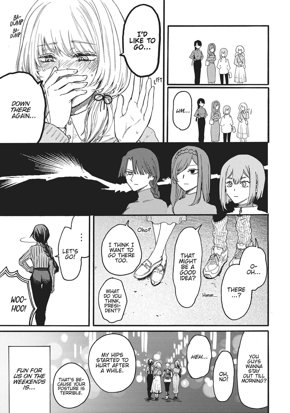 Sacrifice of My Manly Soul Chapter 4 - Page 13