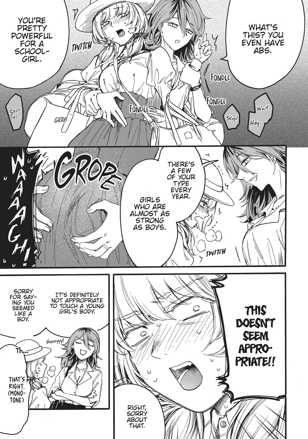 Sacrifice of My Manly Soul Chapter 5 - Page 5