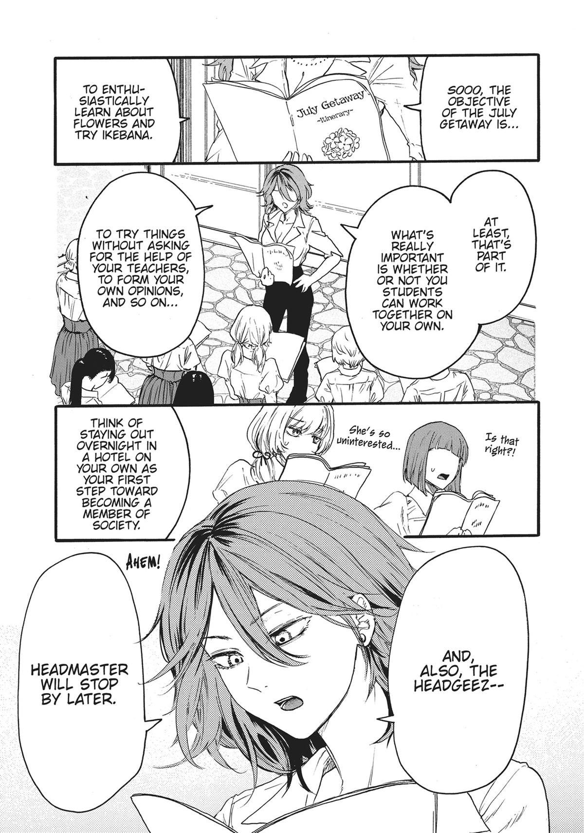 Sacrifice of My Manly Soul Chapter 5 - Page 9