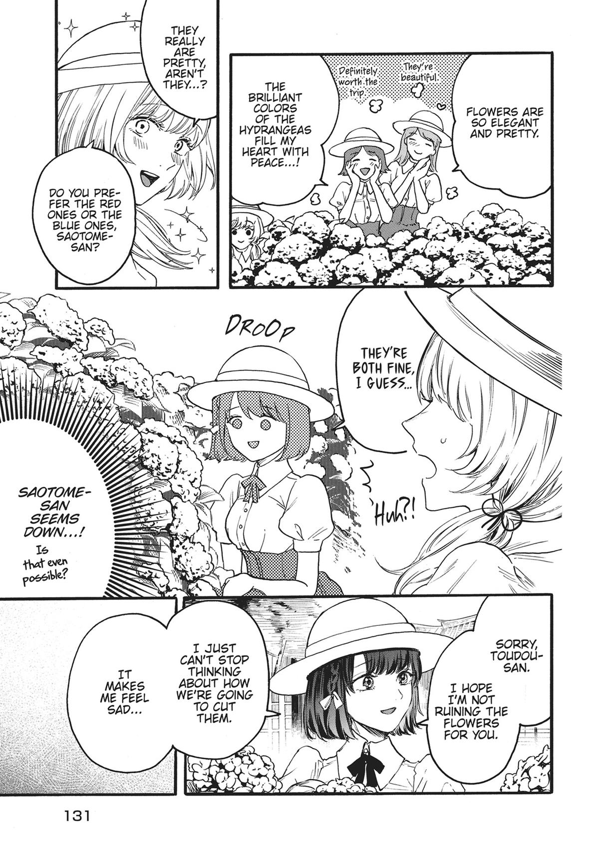 Sacrifice of My Manly Soul Chapter 5 - Page 11