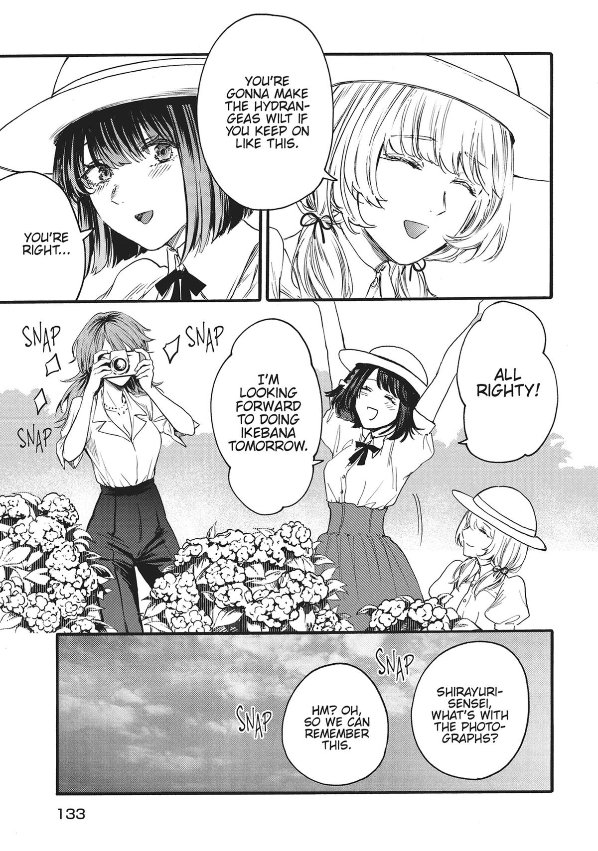 Sacrifice of My Manly Soul Chapter 5 - Page 13