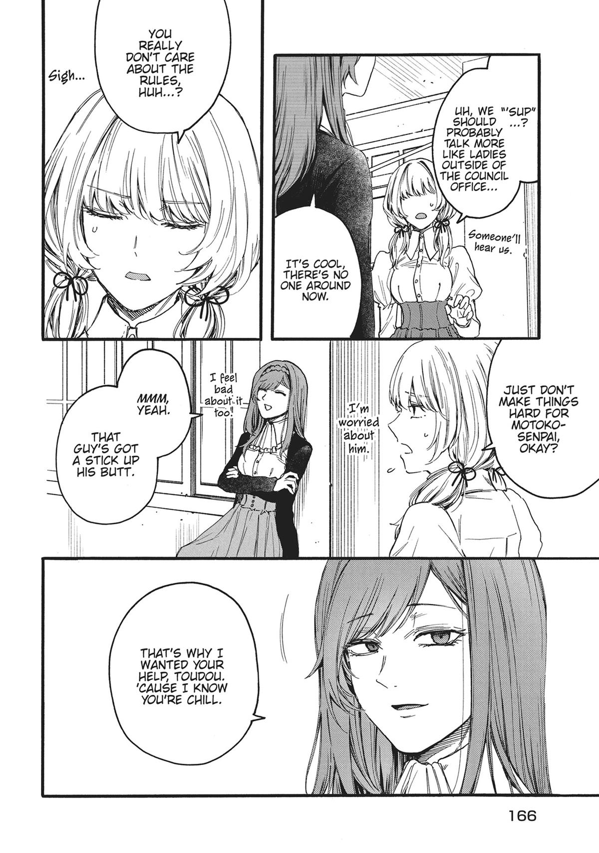 Sacrifice of My Manly Soul Chapter 7 - Page 8