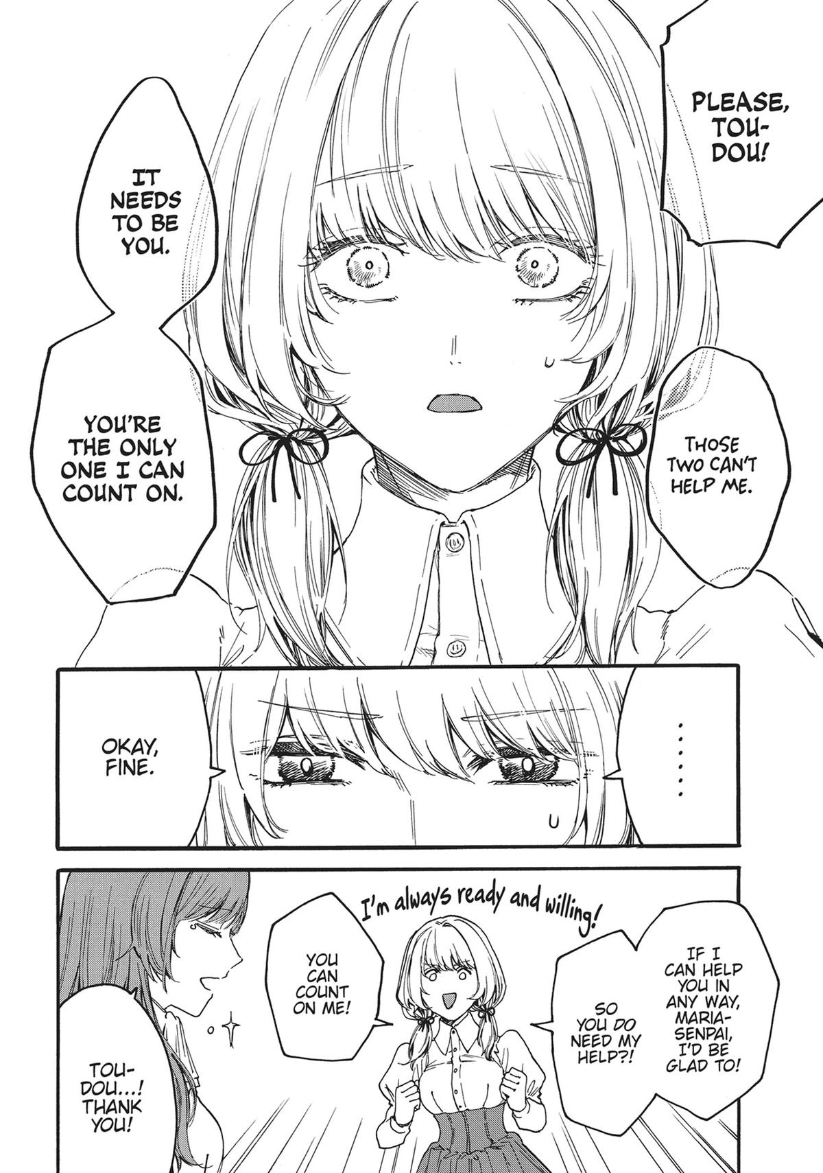 Sacrifice of My Manly Soul Chapter 7 - Page 10