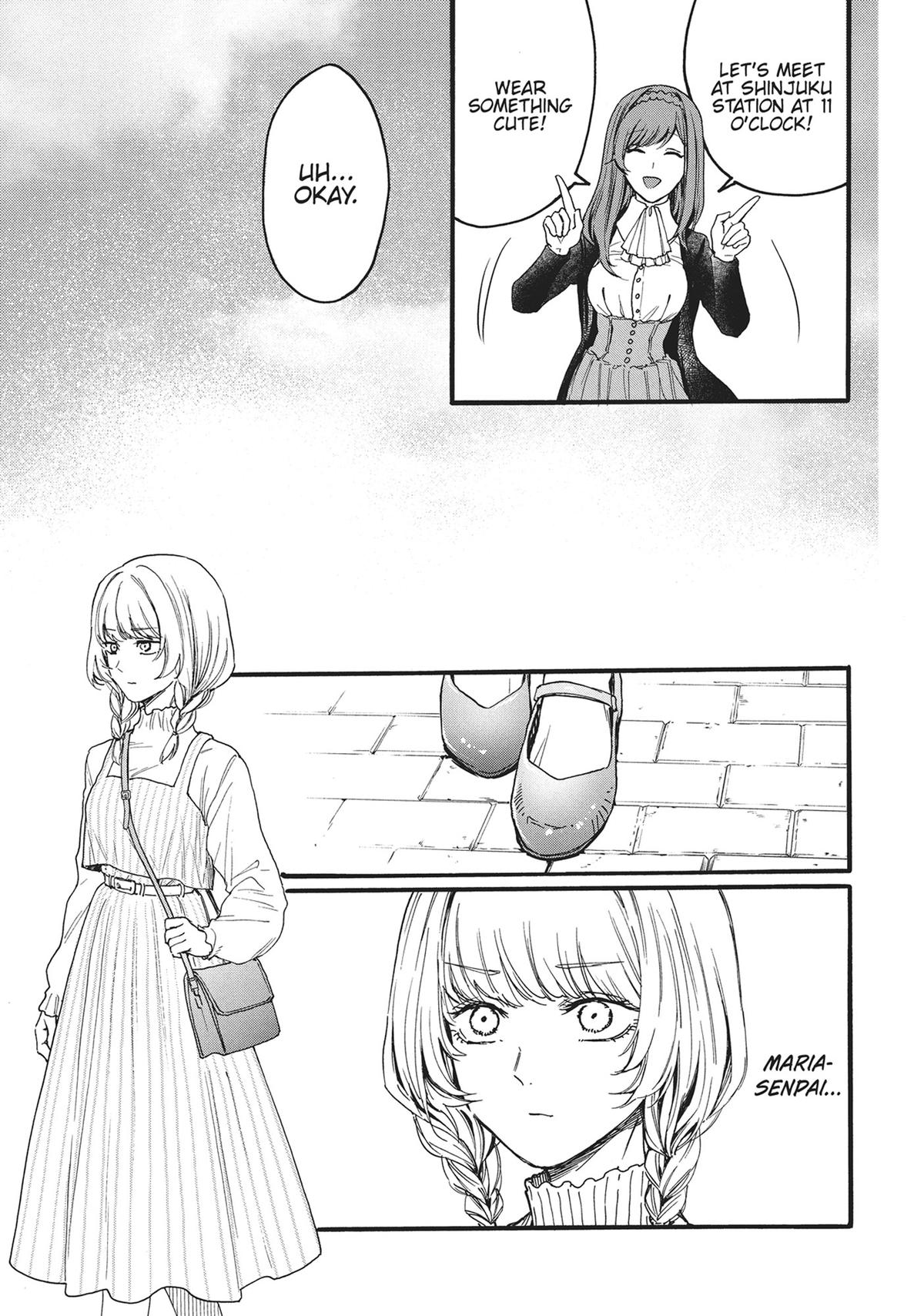 Sacrifice of My Manly Soul Chapter 7 - Page 11