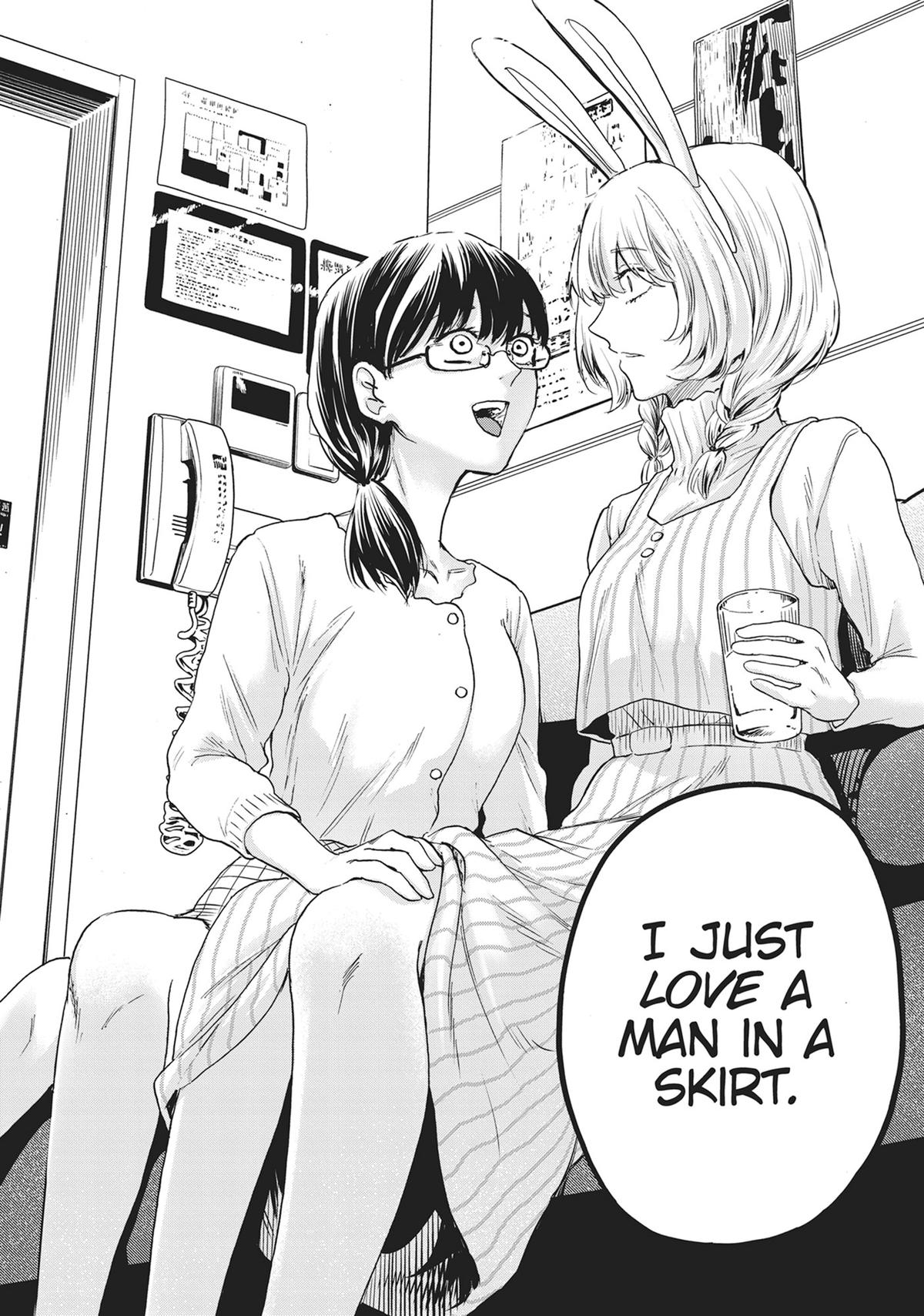 Sacrifice of My Manly Soul Chapter 8 - Page 13