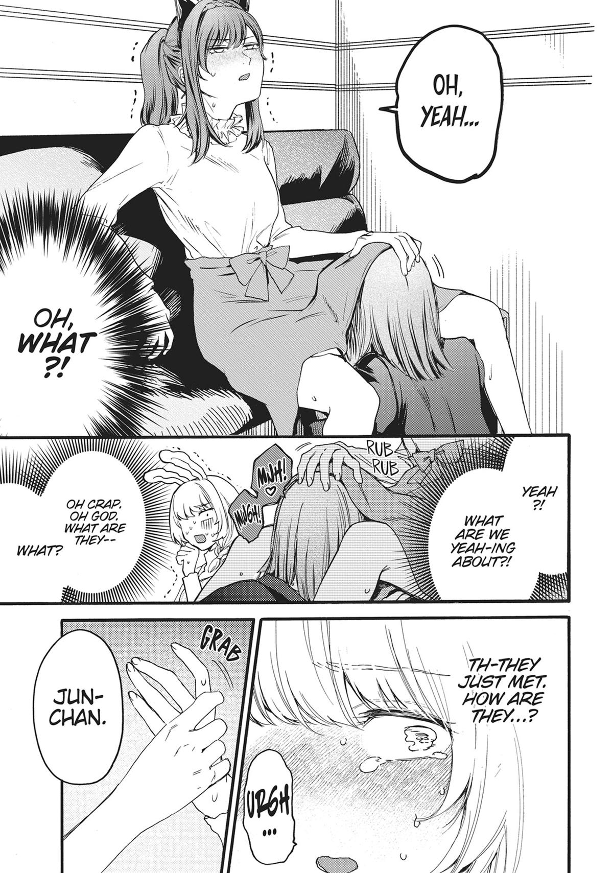 Sacrifice of My Manly Soul Chapter 8 - Page 18