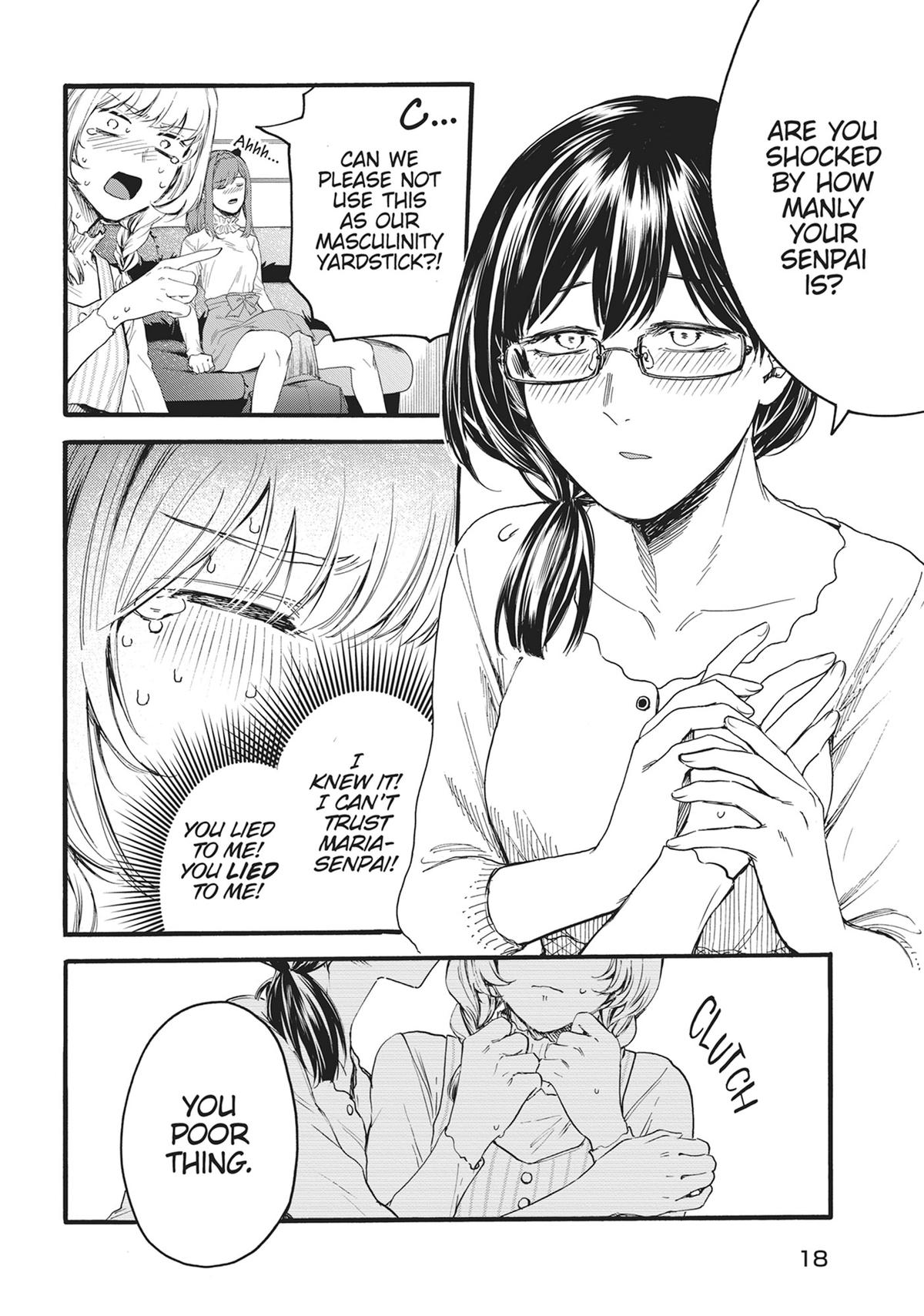 Sacrifice of My Manly Soul Chapter 8 - Page 19