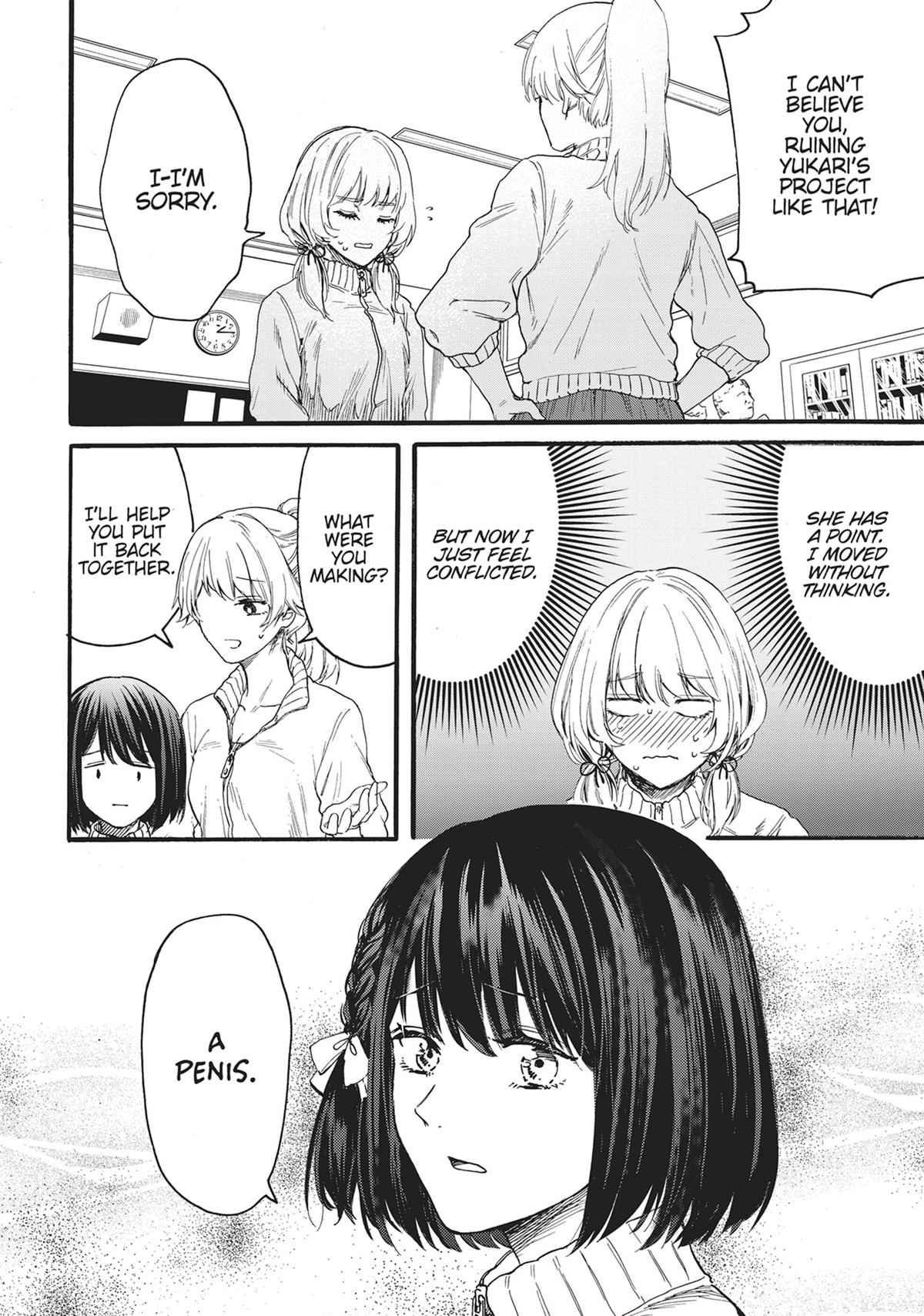 Sacrifice of My Manly Soul Chapter 10 - Page 4