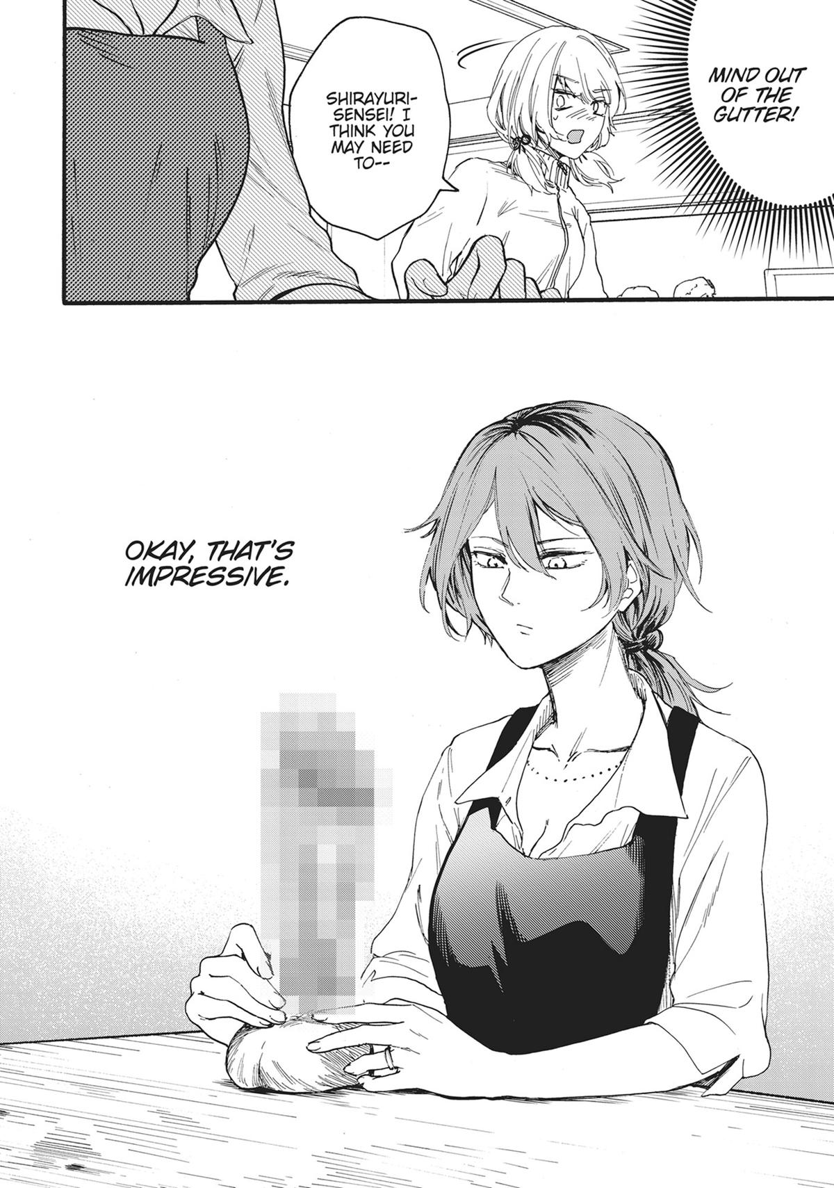 Sacrifice of My Manly Soul Chapter 10 - Page 8