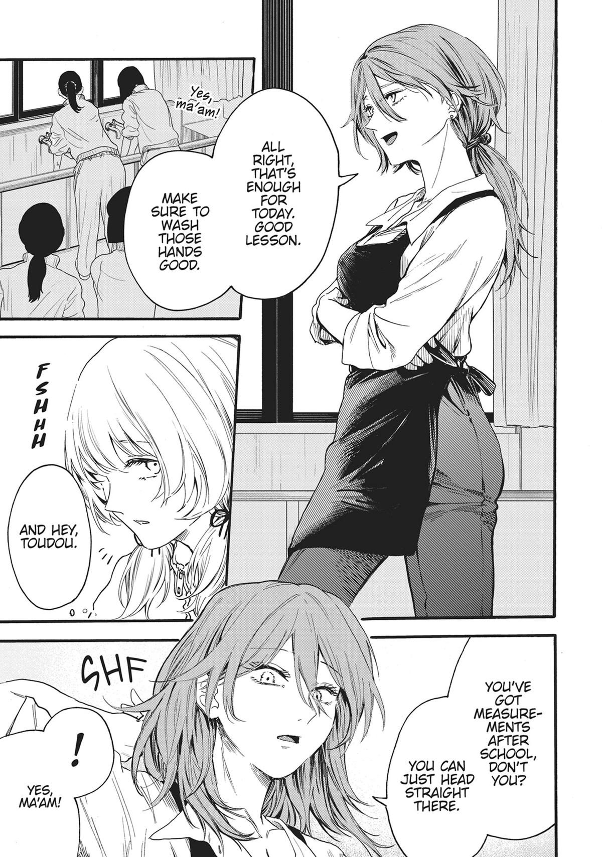 Sacrifice of My Manly Soul Chapter 10 - Page 11