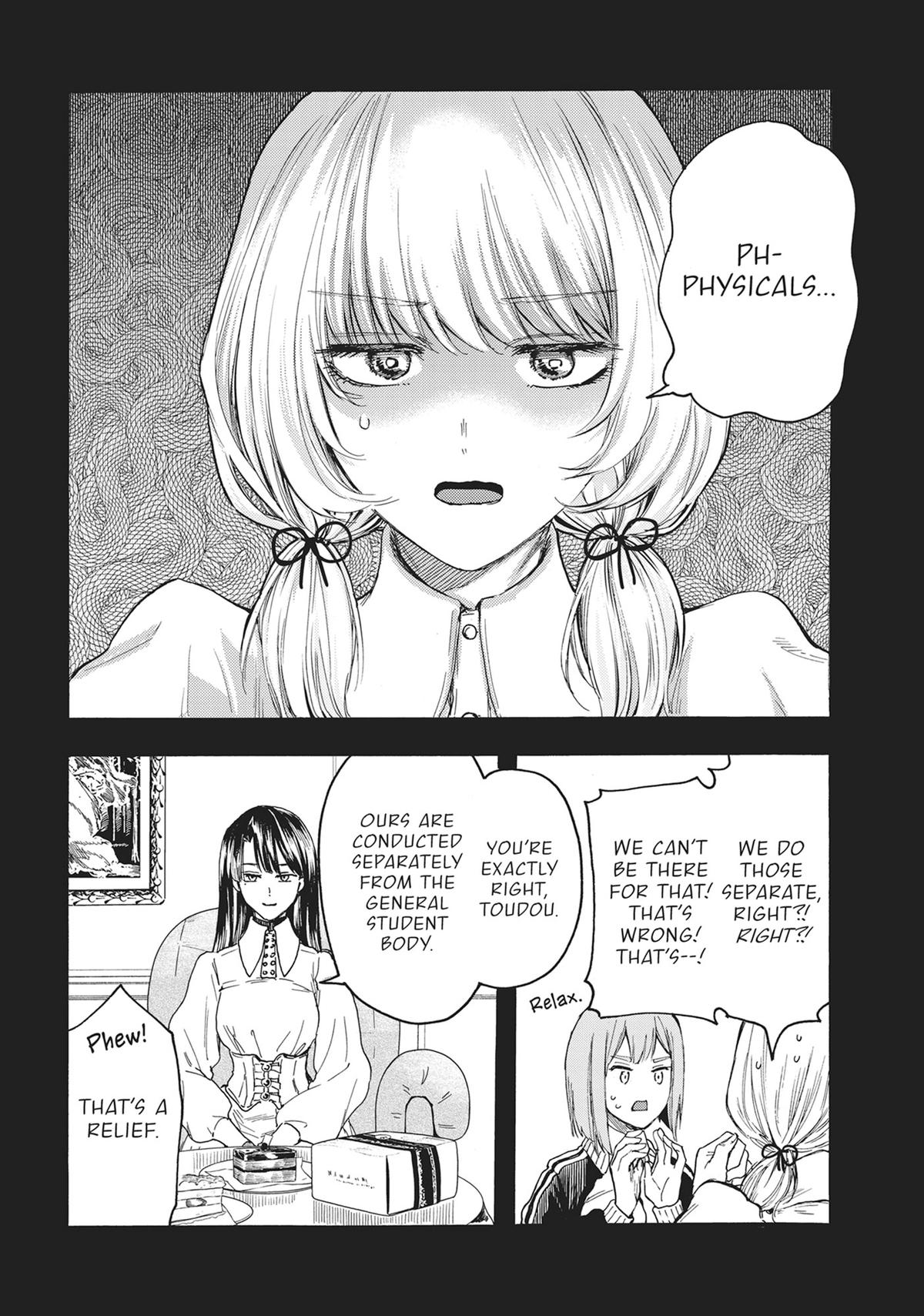 Sacrifice of My Manly Soul Chapter 10 - Page 12