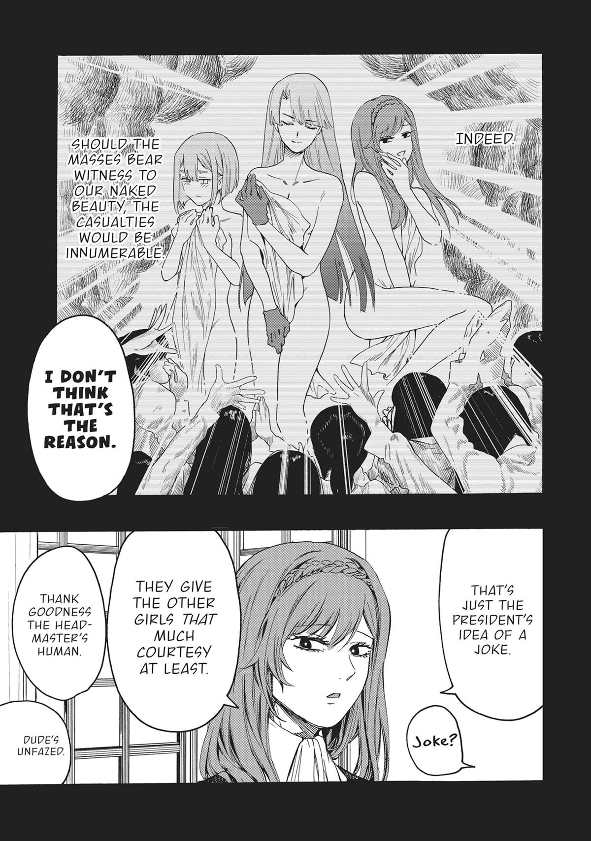 Sacrifice of My Manly Soul Chapter 10 - Page 13