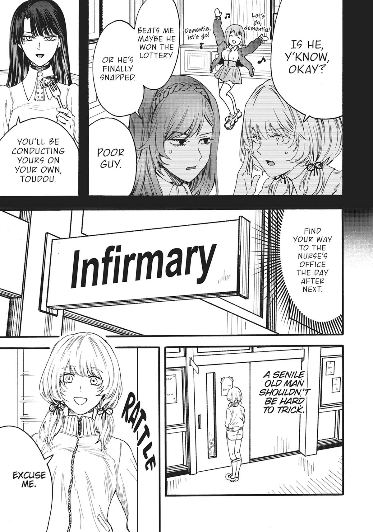 Sacrifice of My Manly Soul Chapter 10 - Page 15