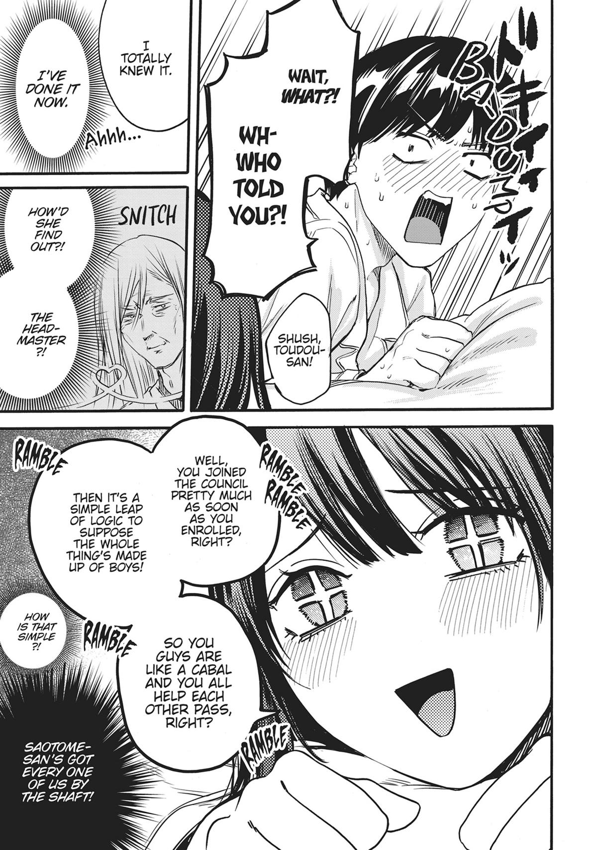 Sacrifice of My Manly Soul Chapter 12 - Page 7