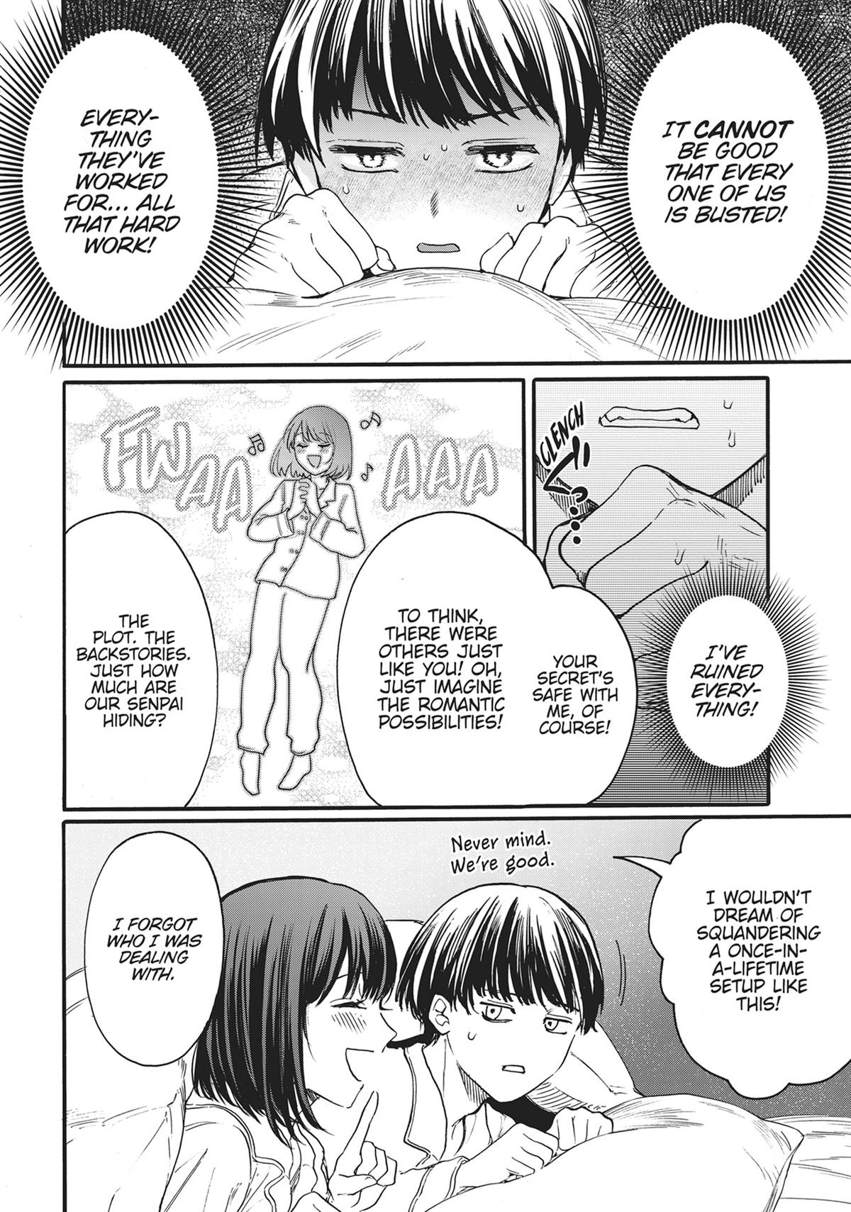 Sacrifice of My Manly Soul Chapter 12 - Page 8