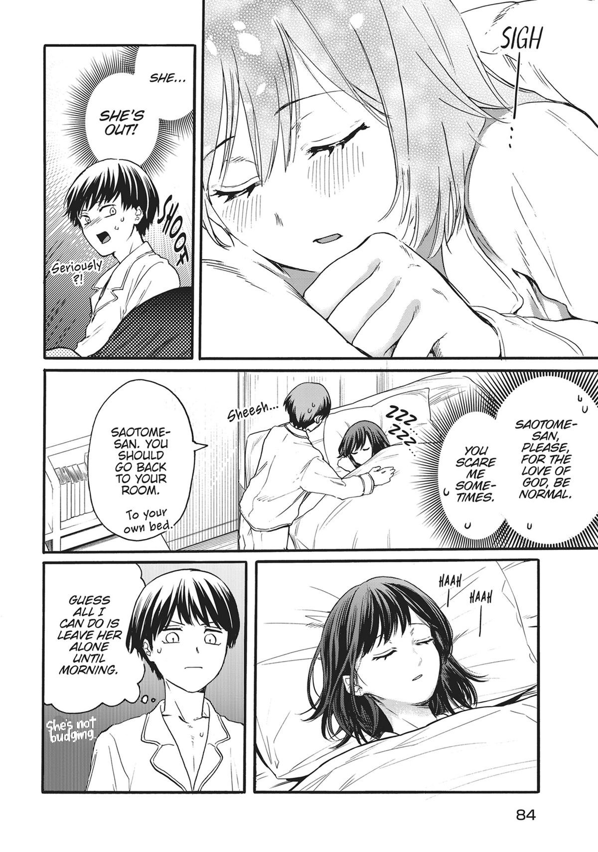 Sacrifice of My Manly Soul Chapter 12 - Page 10