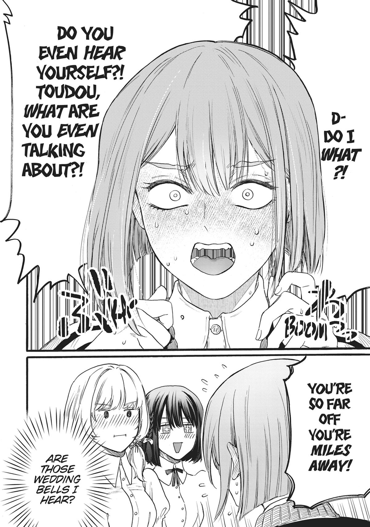 Sacrifice of My Manly Soul Chapter 12 - Page 16