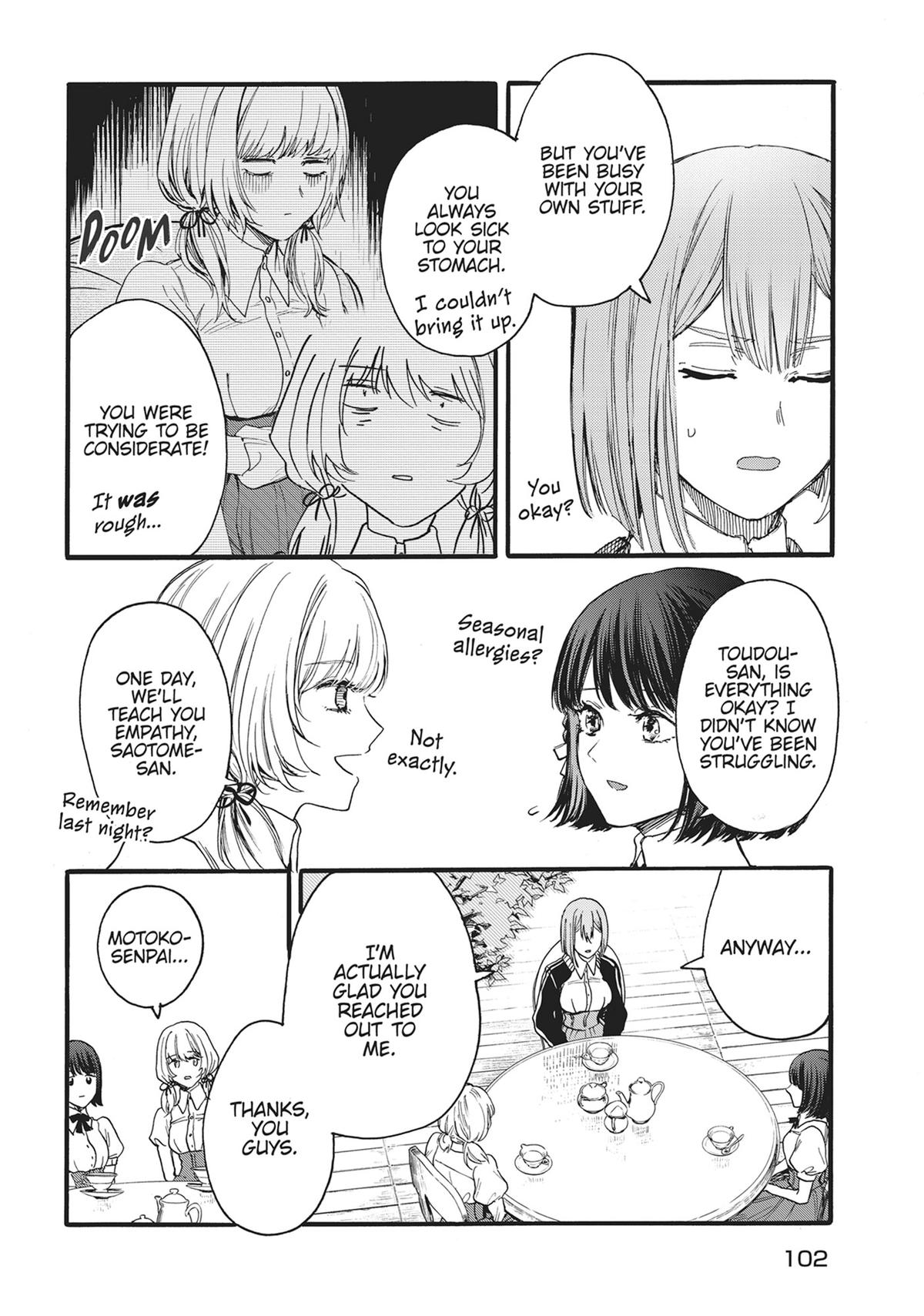 Sacrifice of My Manly Soul Chapter 13 - Page 10