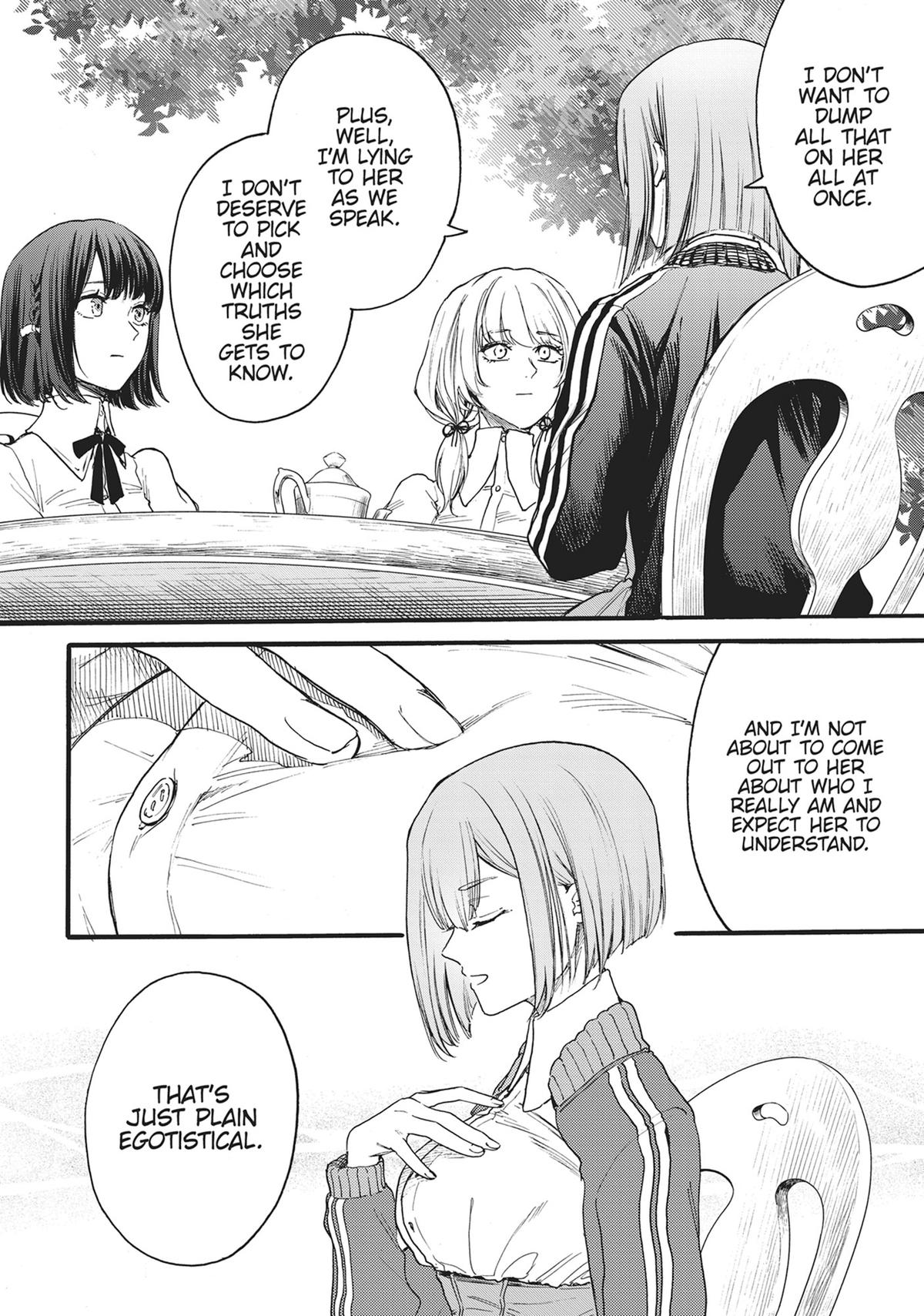 Sacrifice of My Manly Soul Chapter 13 - Page 12