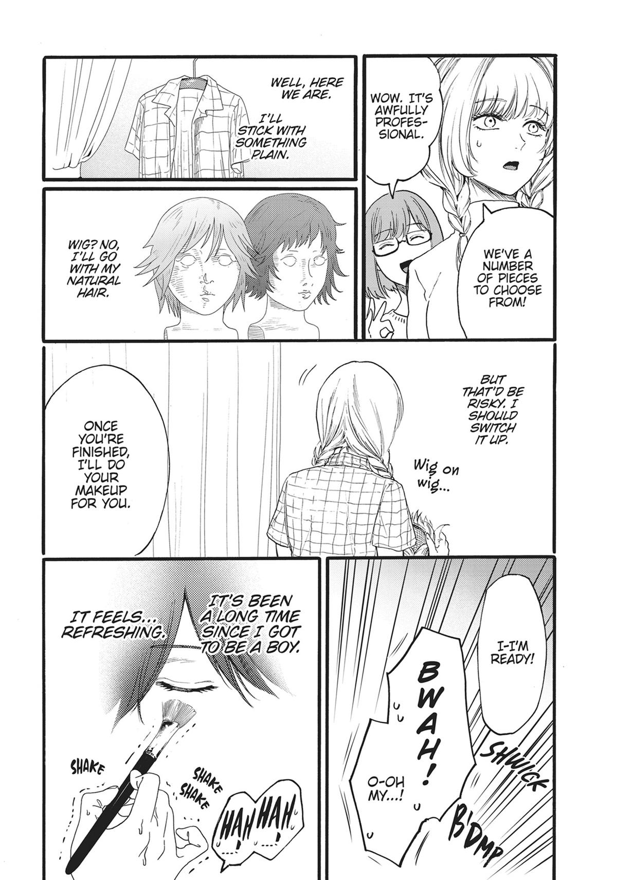 Sacrifice of My Manly Soul Chapter 16 - Page 6