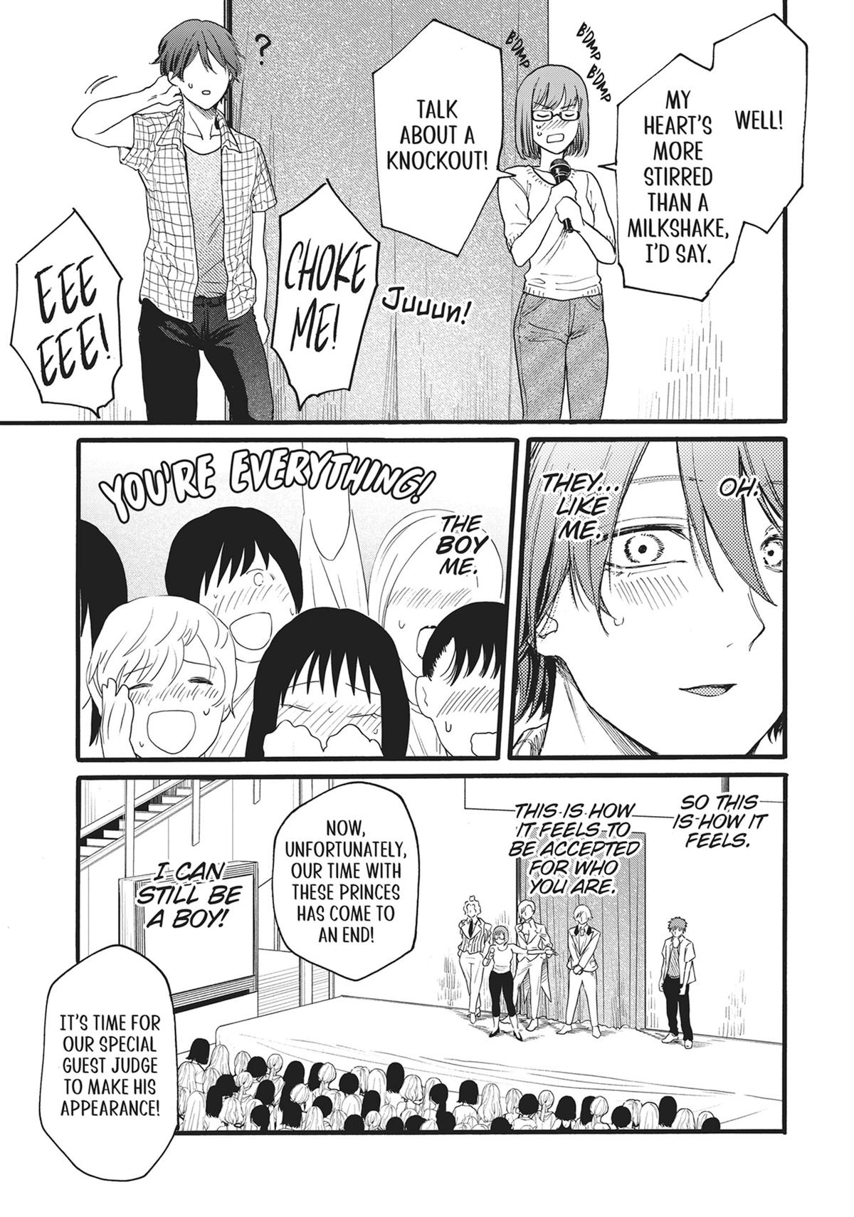 Sacrifice of My Manly Soul Chapter 16 - Page 13