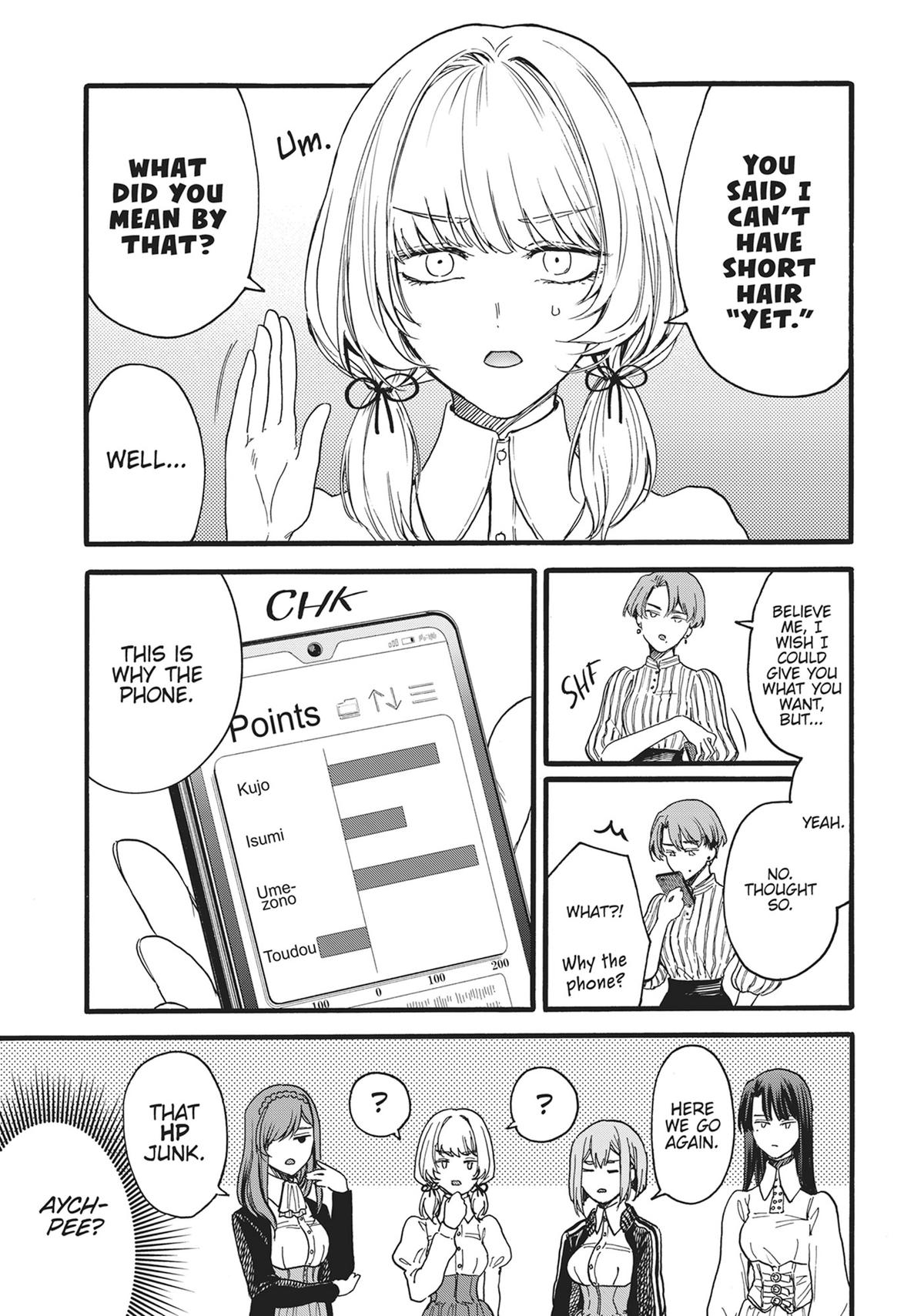 Sacrifice of My Manly Soul Chapter 17 - Page 7