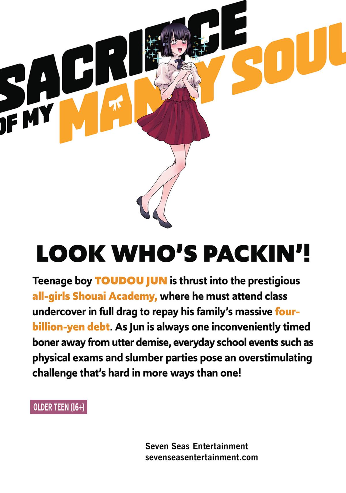 Sacrifice of My Manly Soul Chapter 18 - Page 22