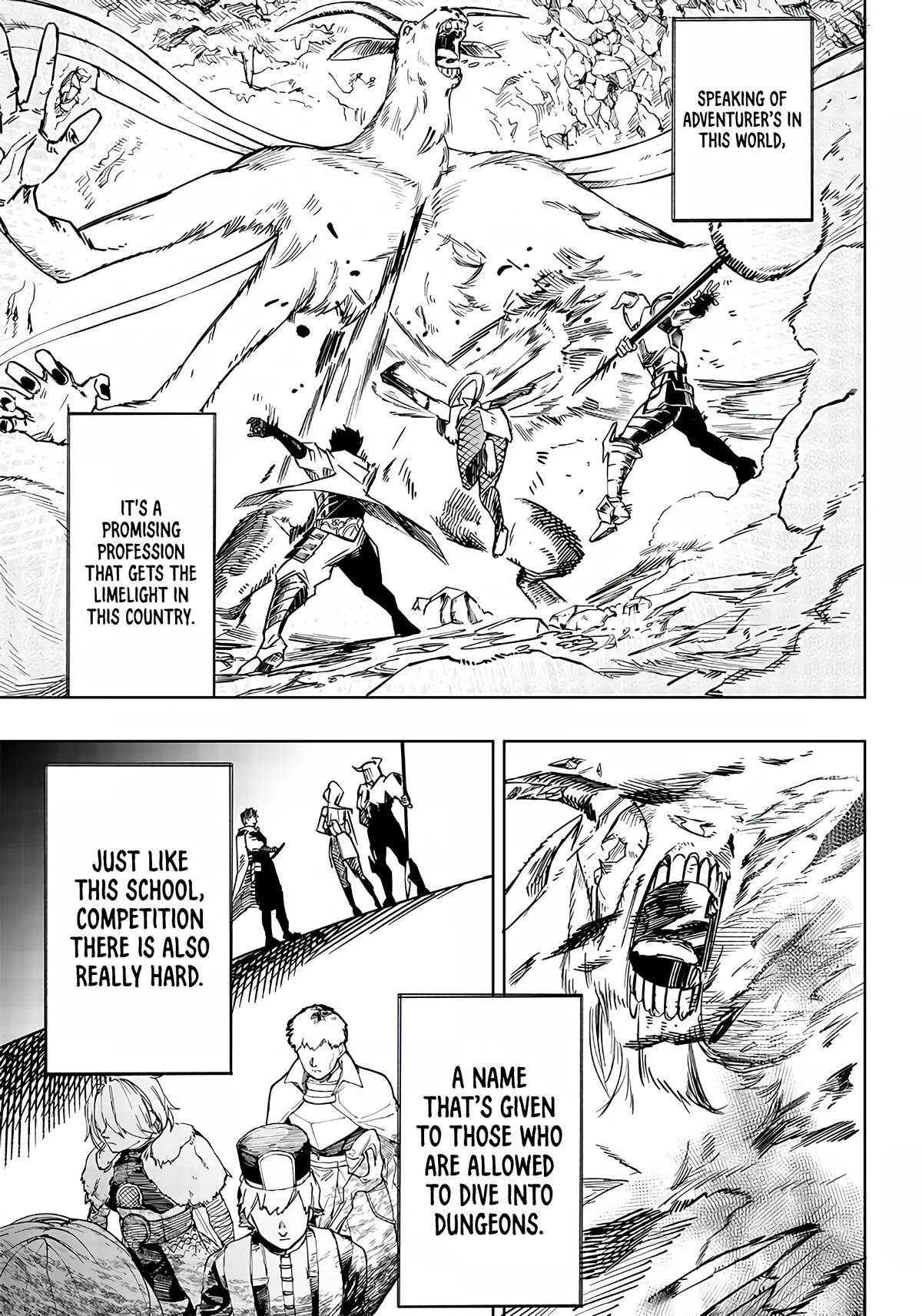 Saiaku no Avalon Chapter 2 - Page 9