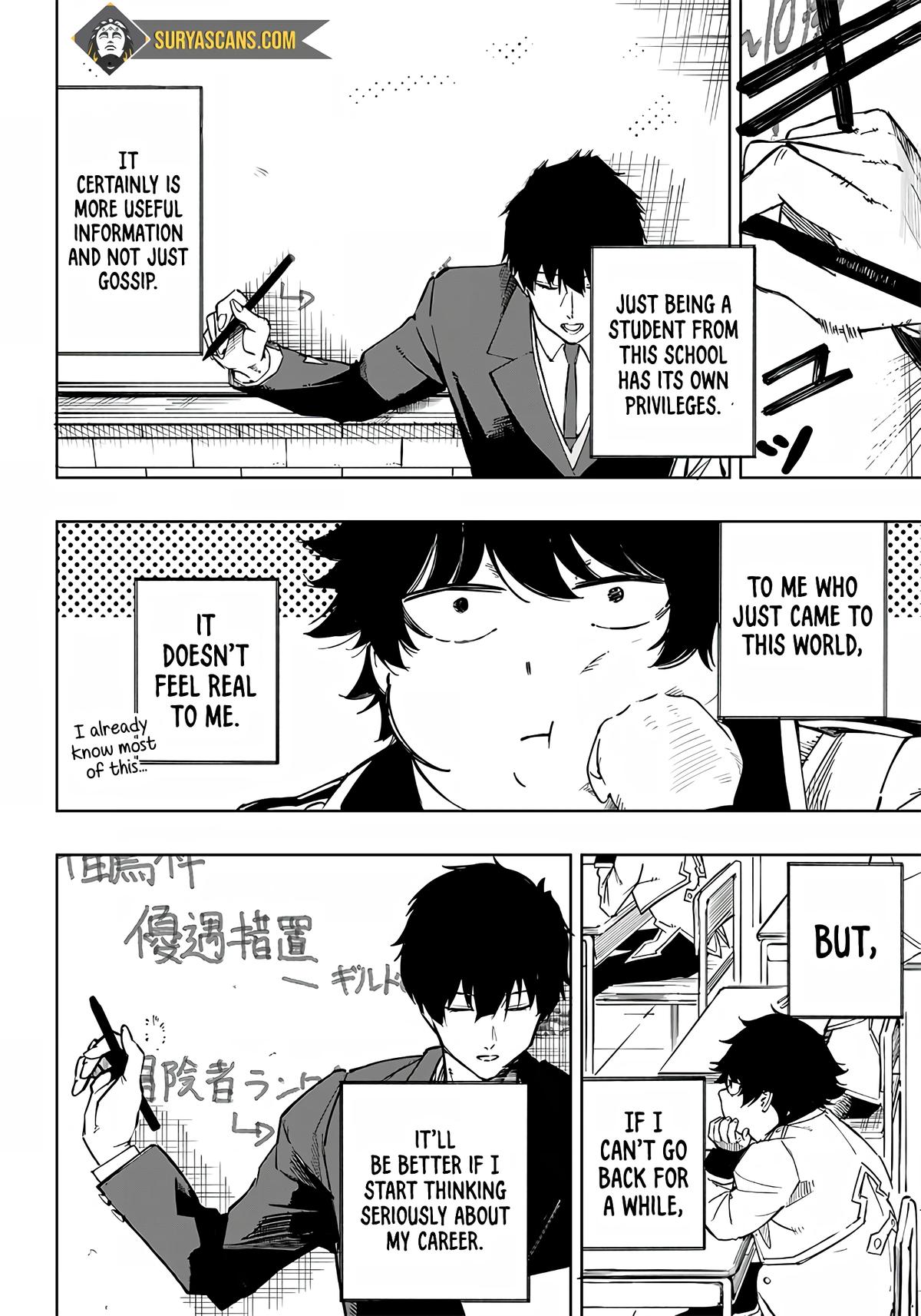 Saiaku no Avalon Chapter 2 - Page 10