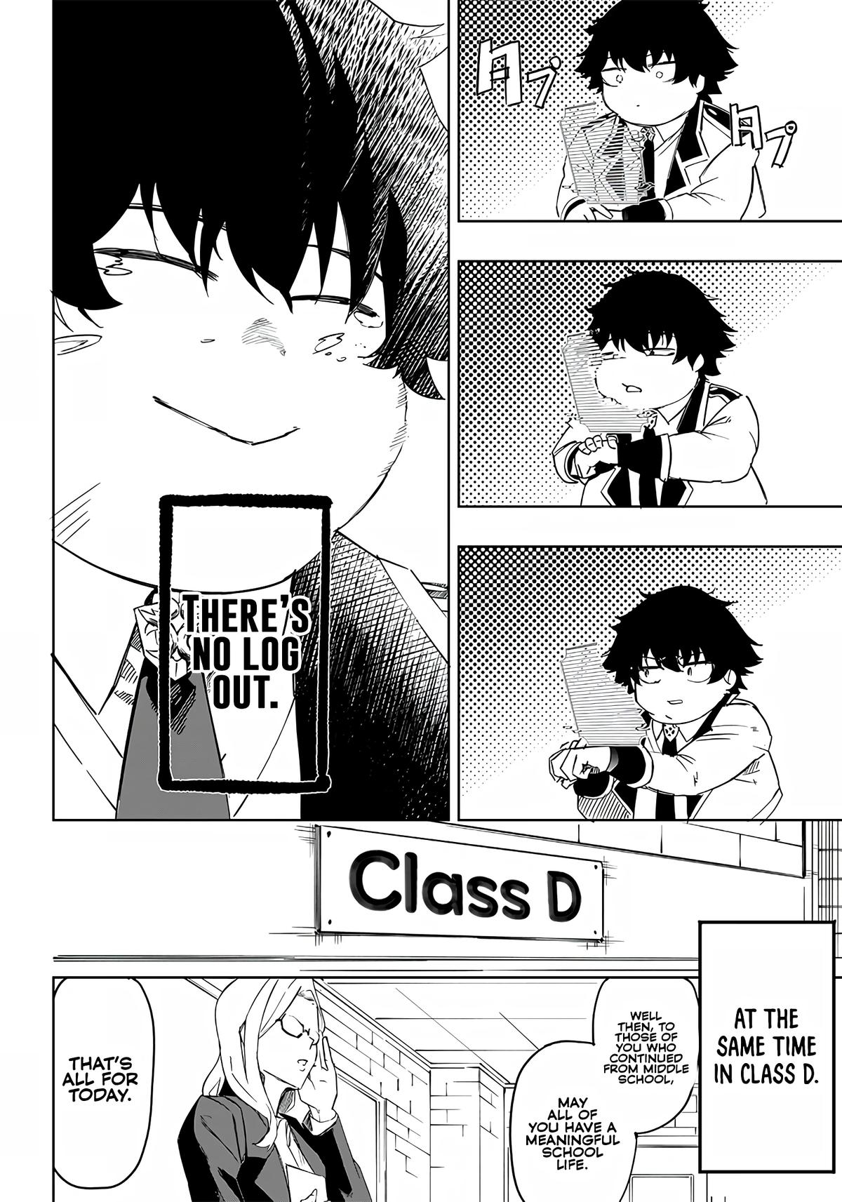 Saiaku no Avalon Chapter 2 - Page 18