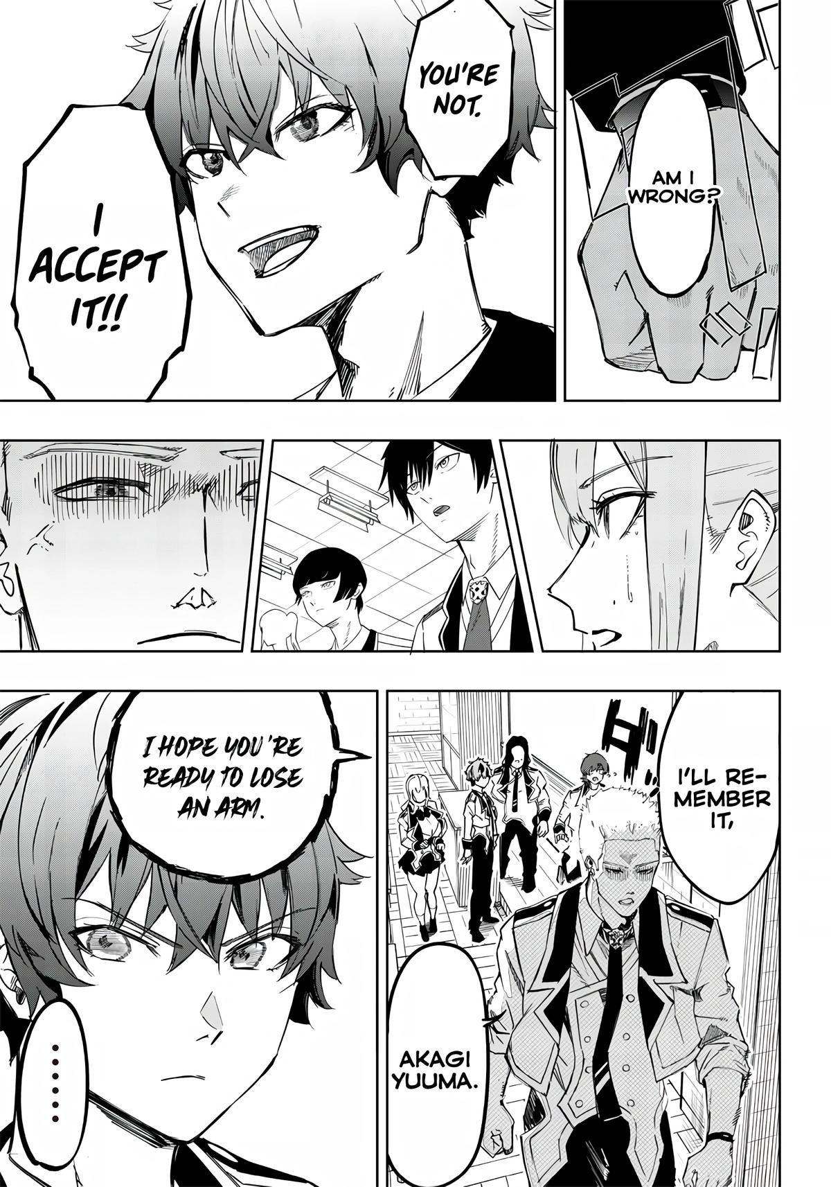 Saiaku no Avalon Chapter 3 - Page 7