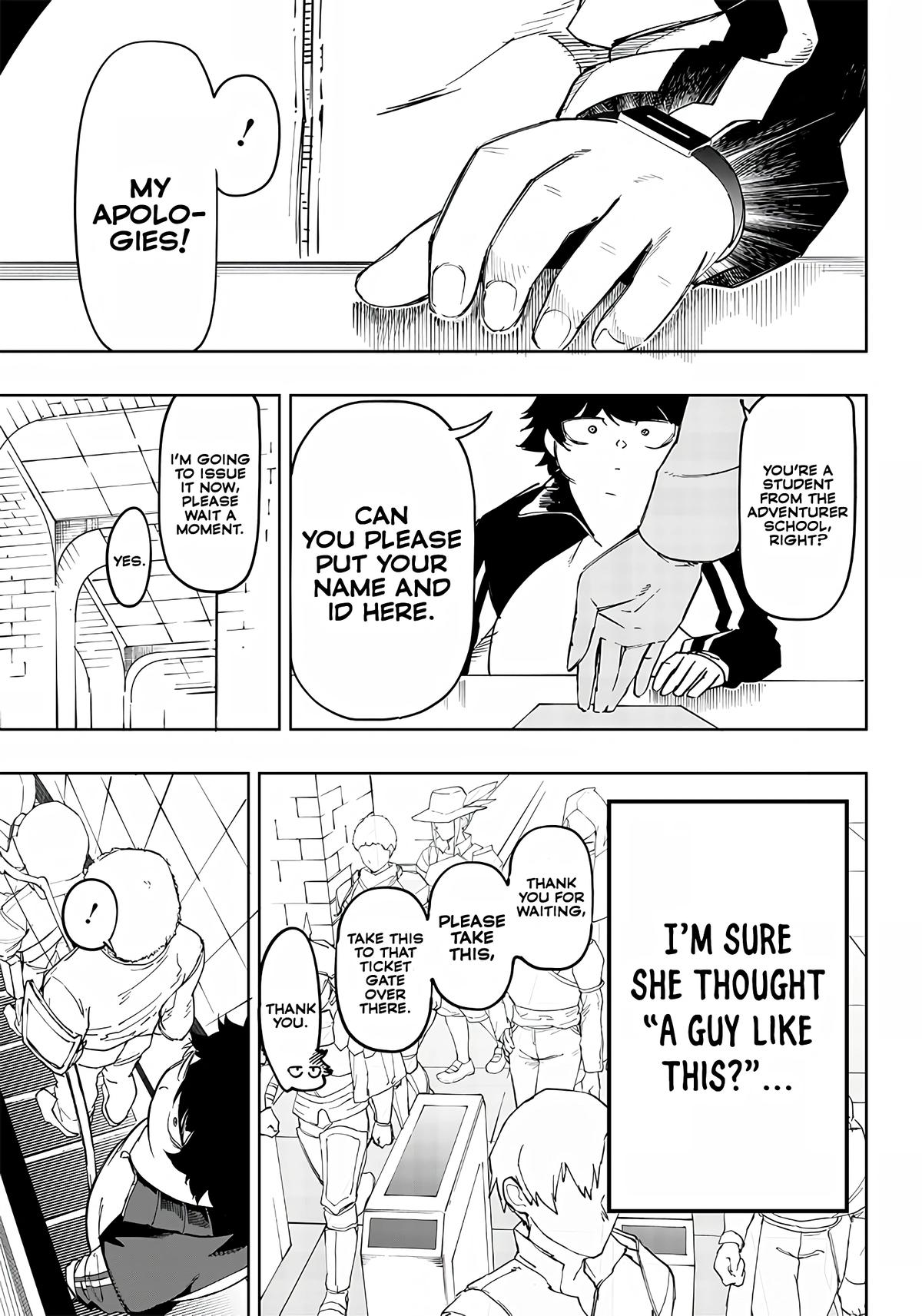 Saiaku no Avalon Chapter 4 - Page 13