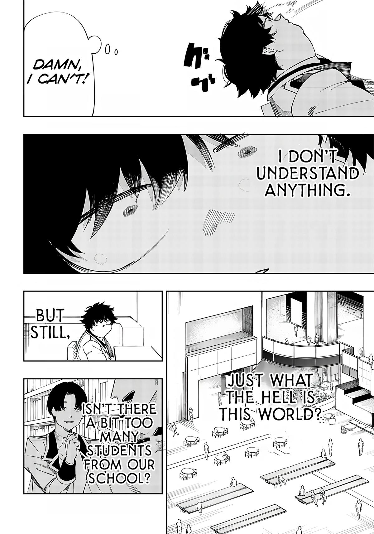 Saiaku no Avalon Chapter 5 - Page 22