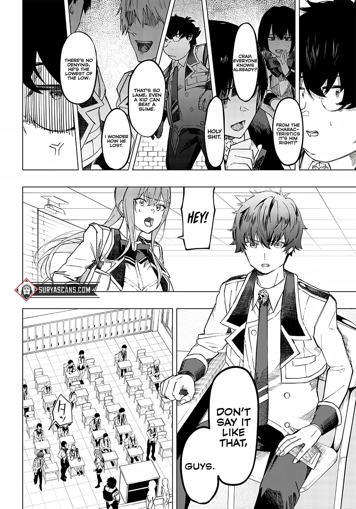 Saiaku no Avalon Chapter 7 - Page 8