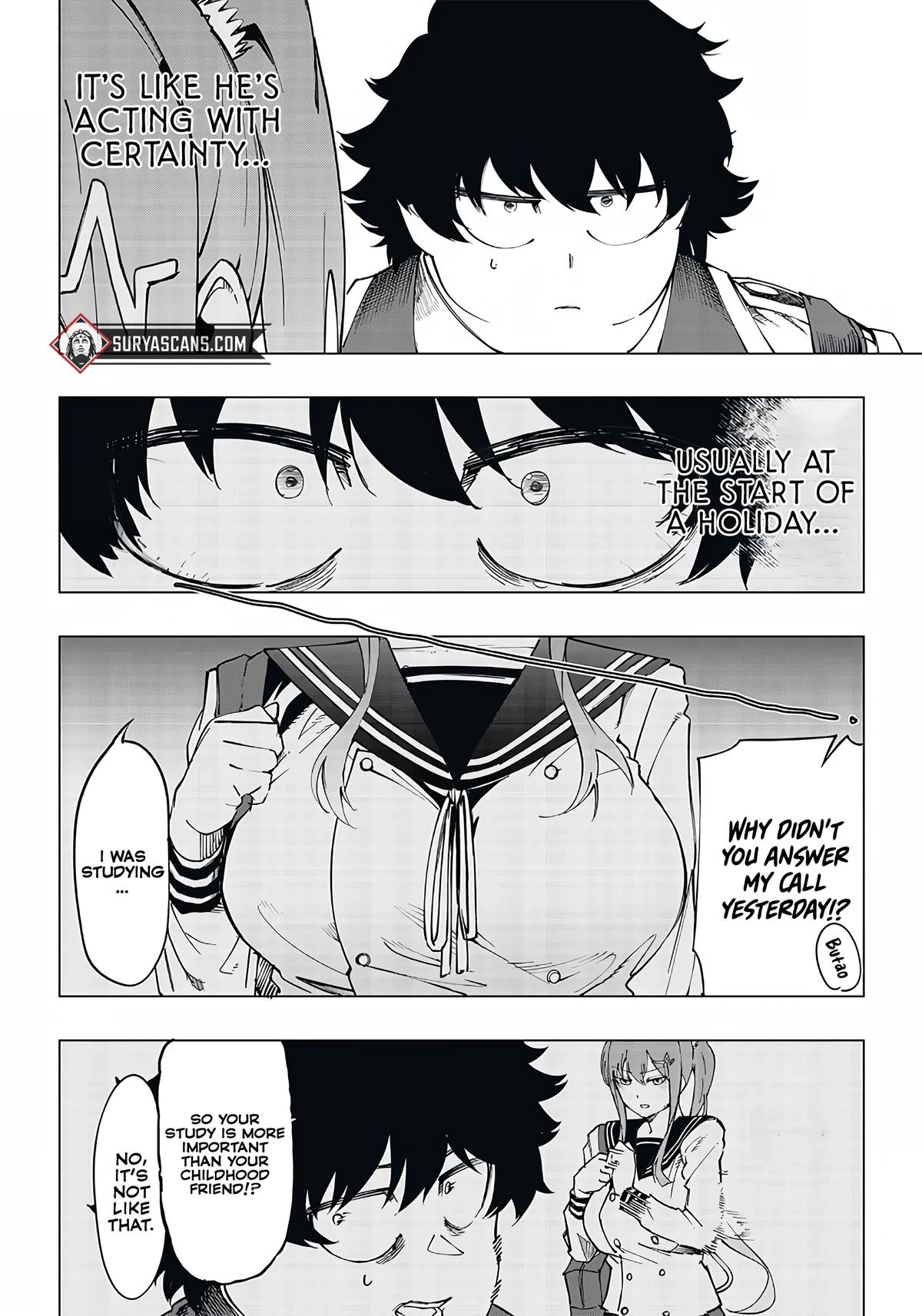 Saiaku no Avalon Chapter 8 - Page 8