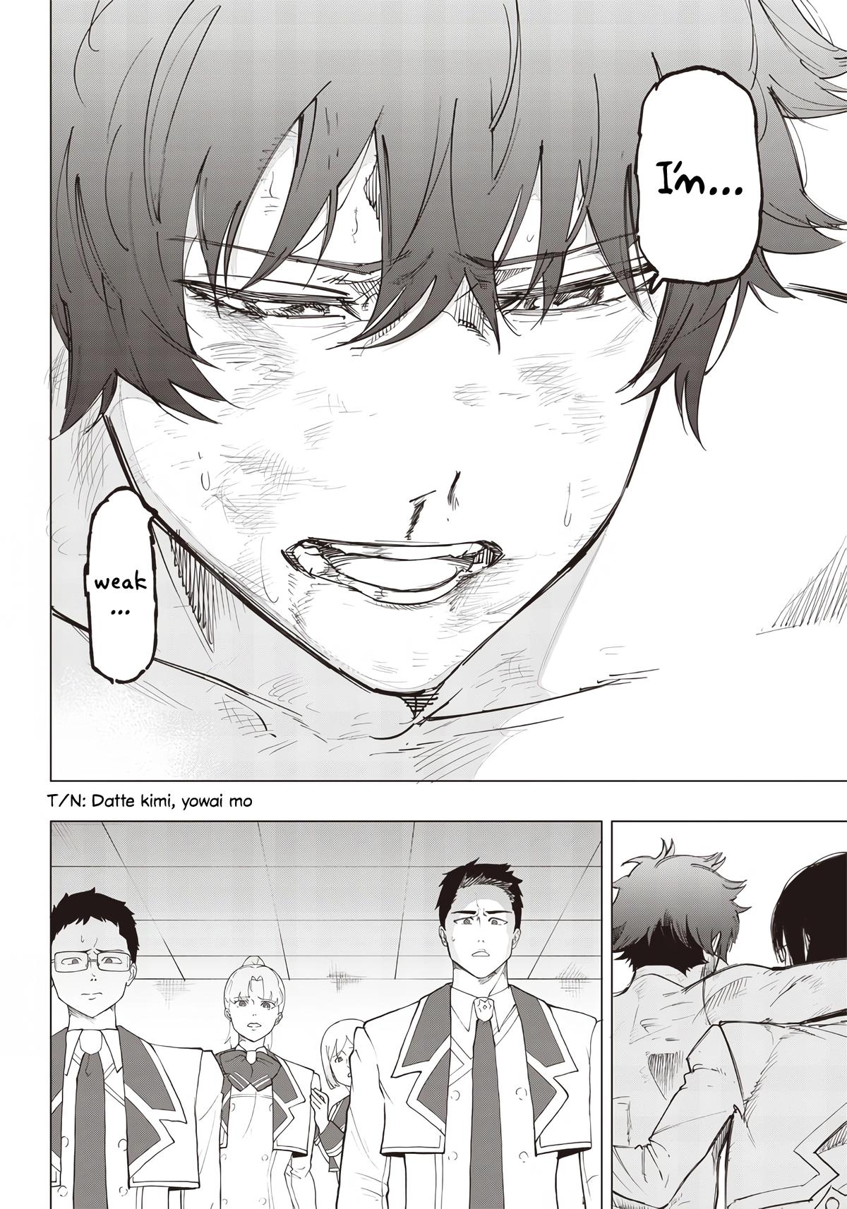 Saiaku no Avalon Chapter 15 - Page 8