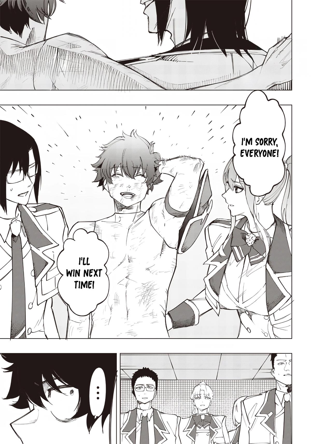 Saiaku no Avalon Chapter 15 - Page 9