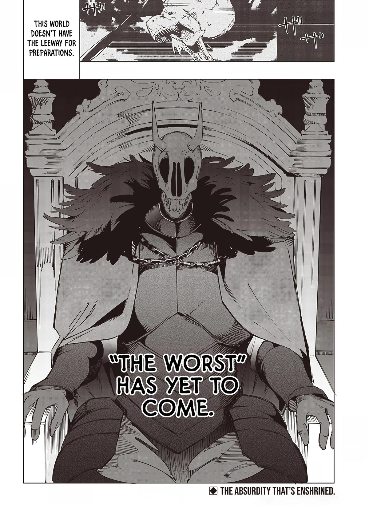 Saiaku no Avalon Chapter 18 - Page 18