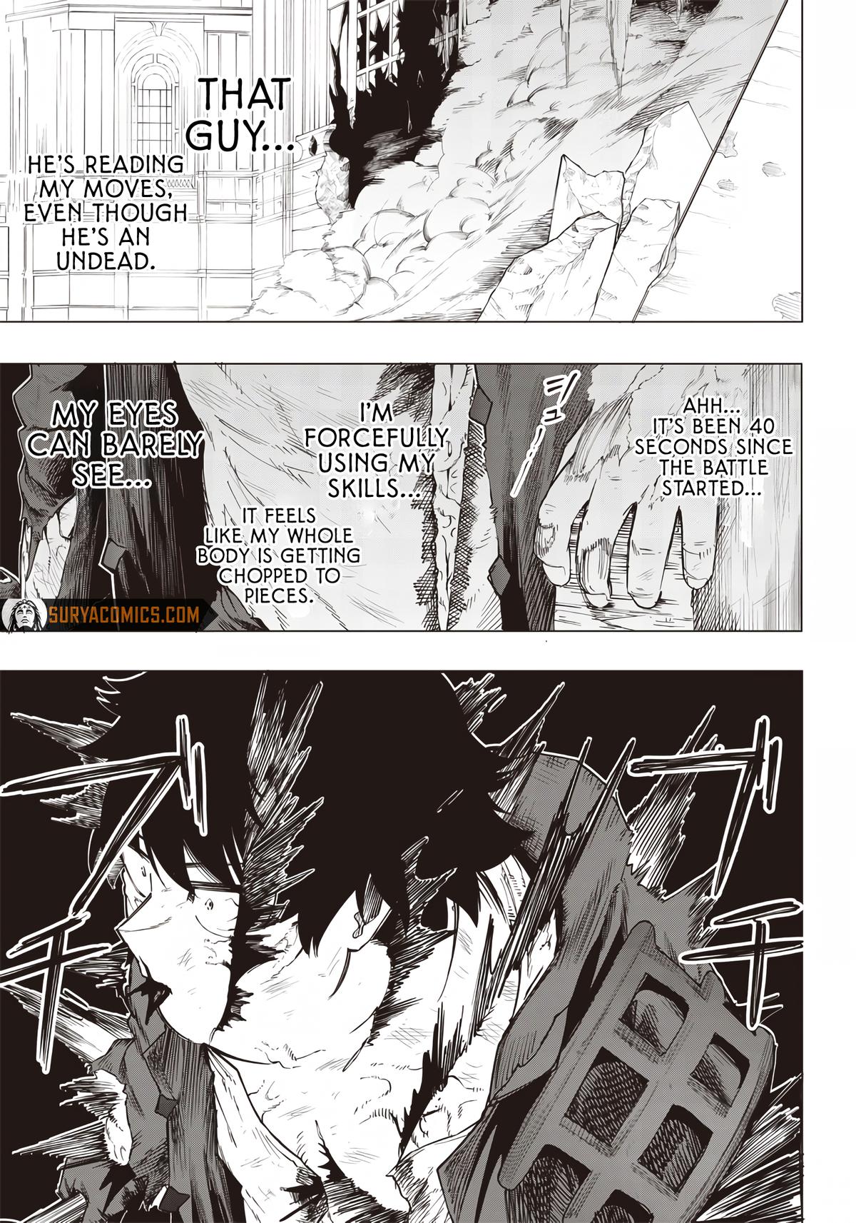 Saiaku no Avalon Chapter 22 - Page 12