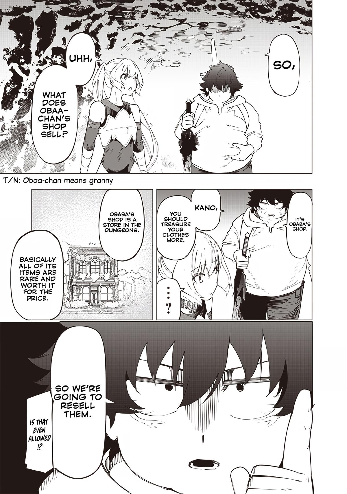 Saiaku no Avalon Chapter 24 - Page 13