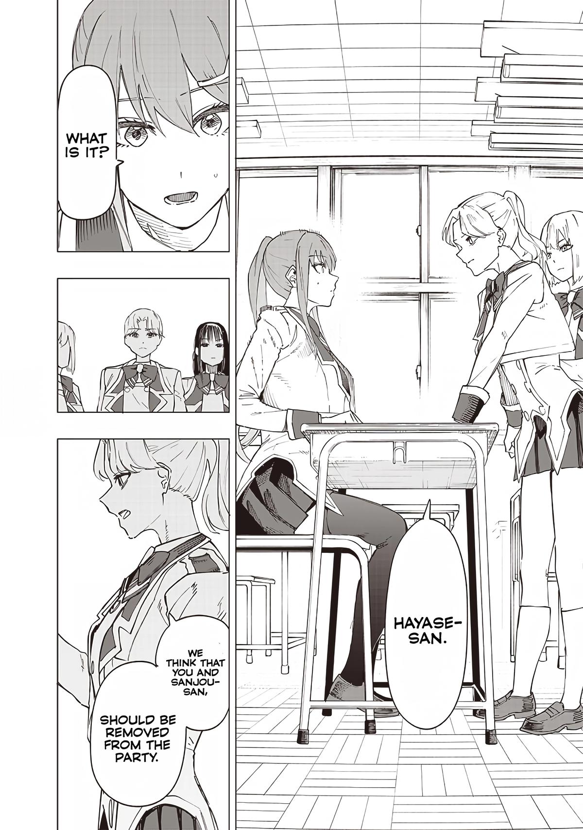 Saiaku no Avalon Chapter 28 - Page 4