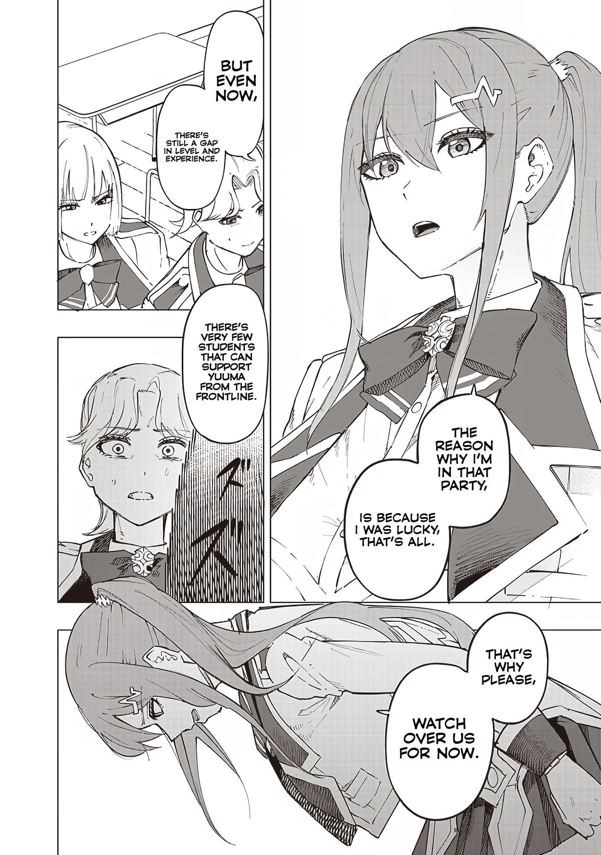 Saiaku no Avalon Chapter 28 - Page 8