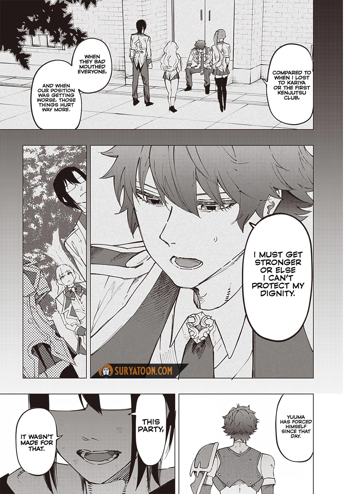 Saiaku no Avalon Chapter 28 - Page 17