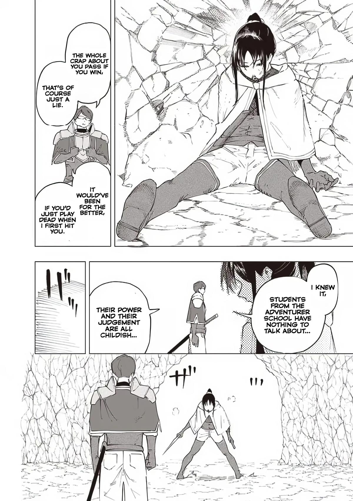 Saiaku no Avalon Chapter 30 - Page 8