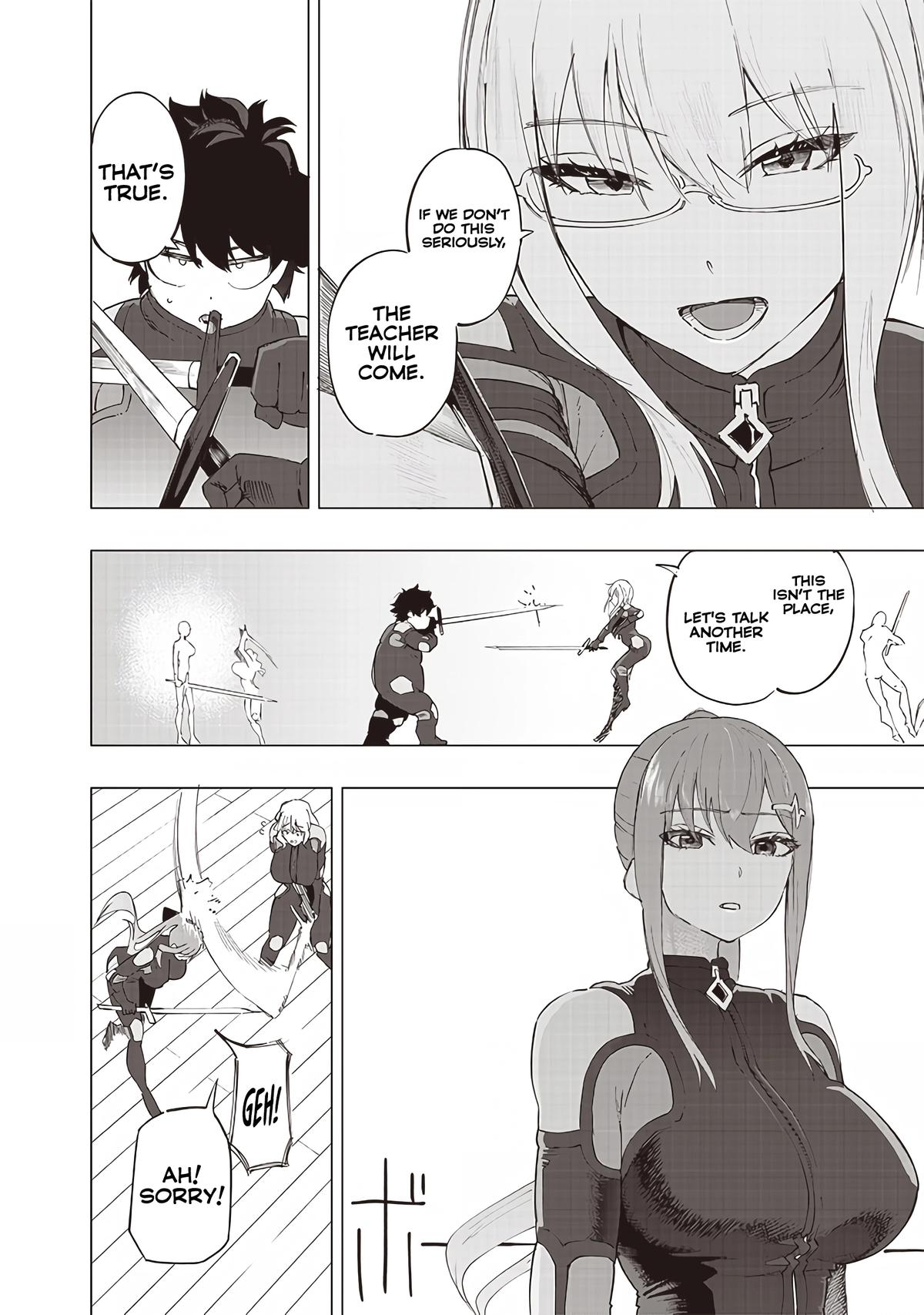 Saiaku no Avalon Chapter 33 - Page 8