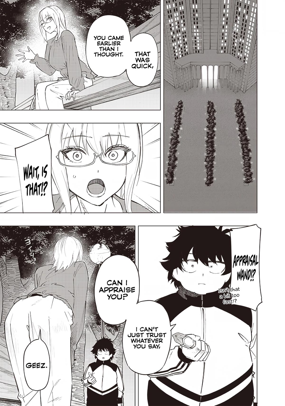 Saiaku no Avalon Chapter 33 - Page 11