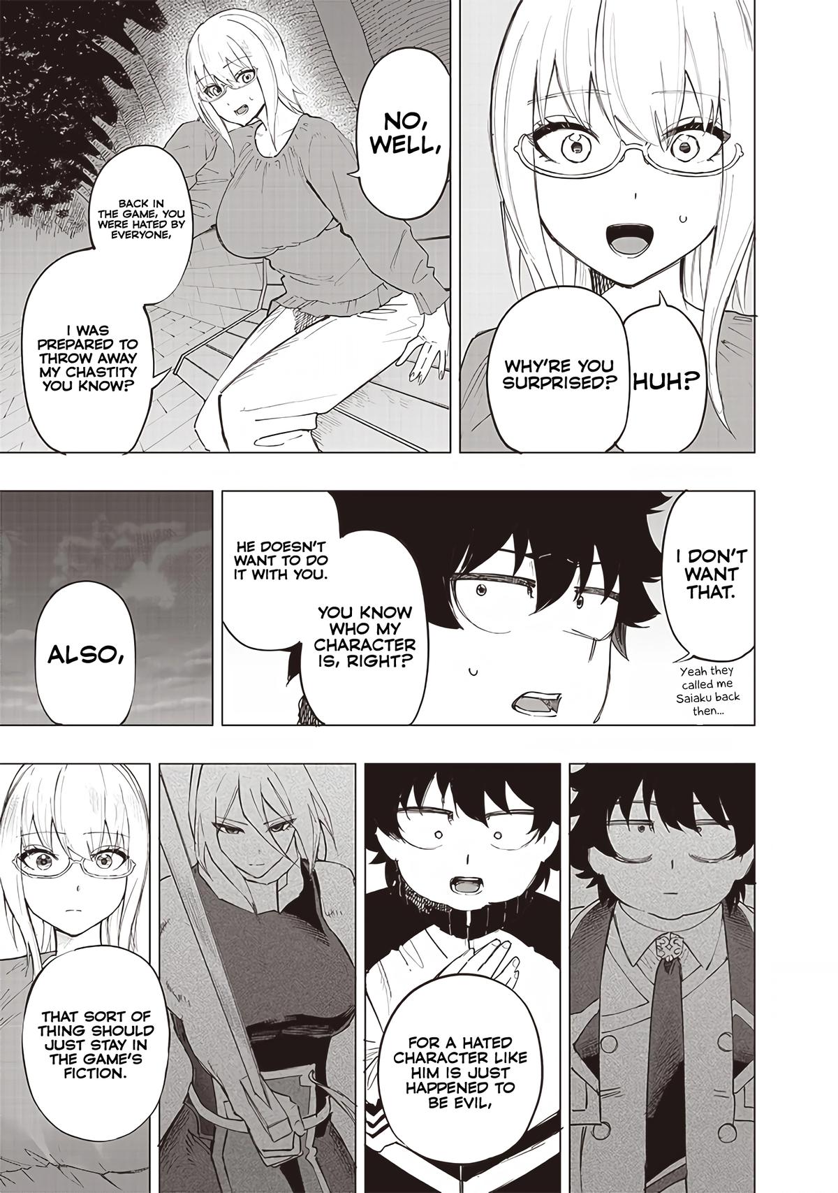 Saiaku no Avalon Chapter 33 - Page 17