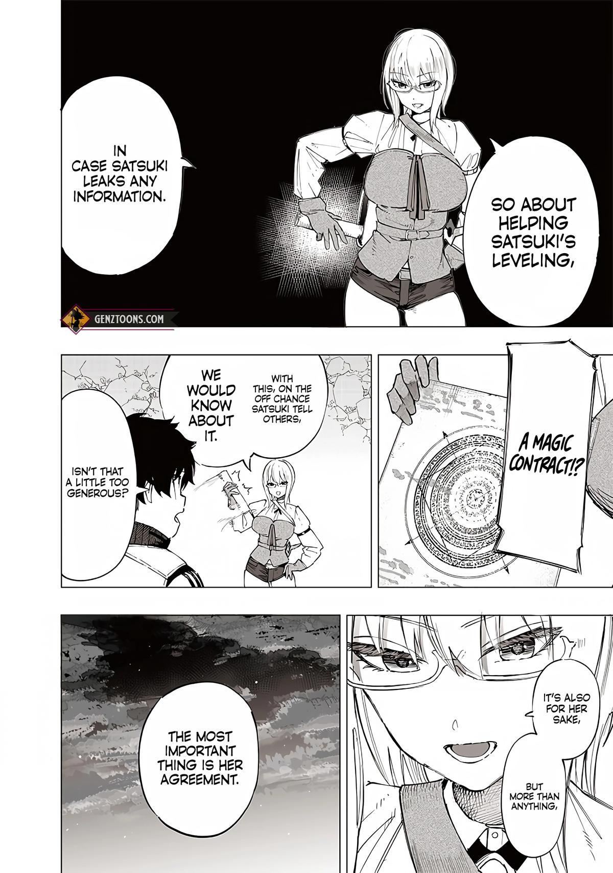 Saiaku no Avalon Chapter 34 - Page 10